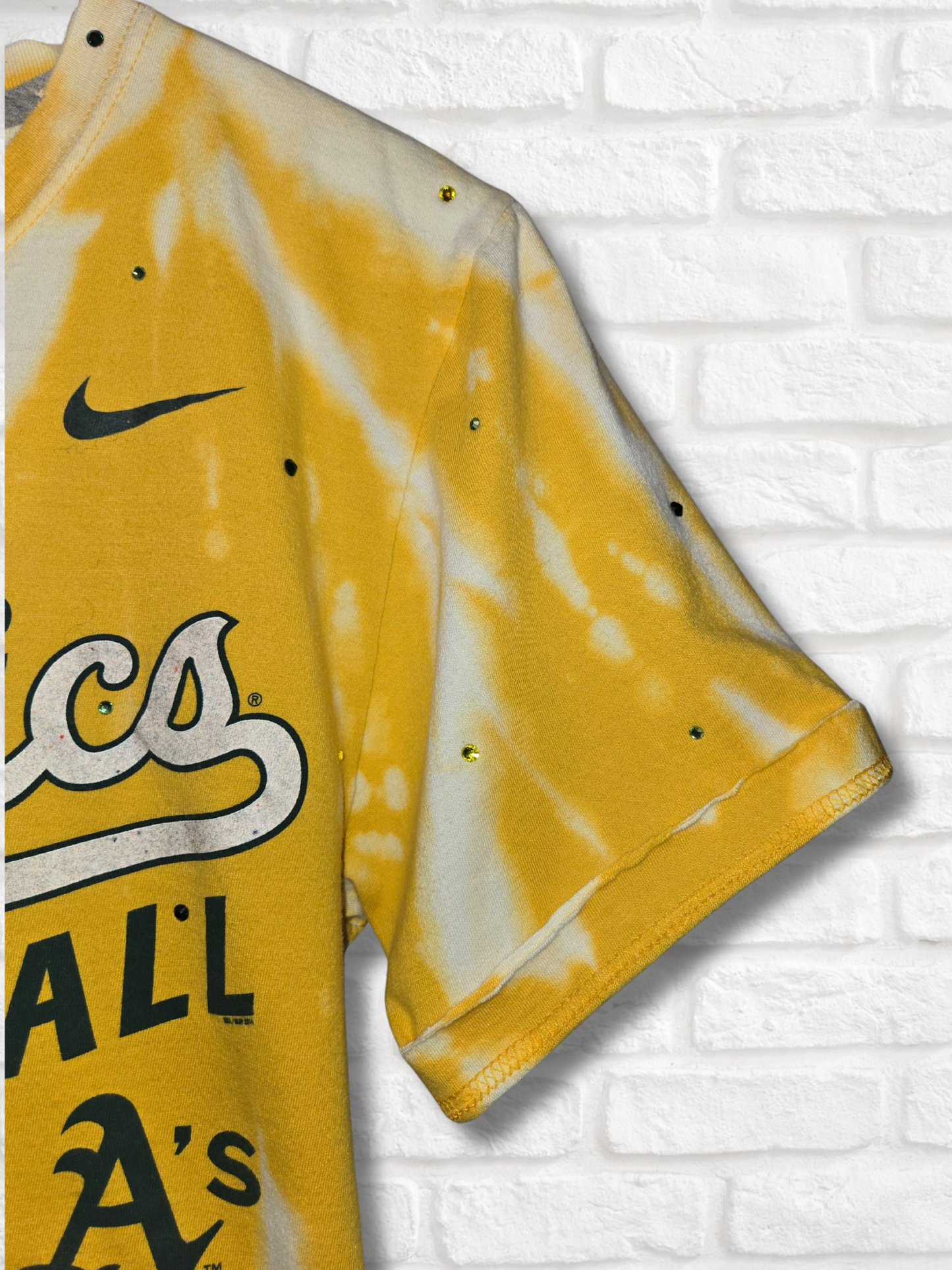 Athletics Crop Tee