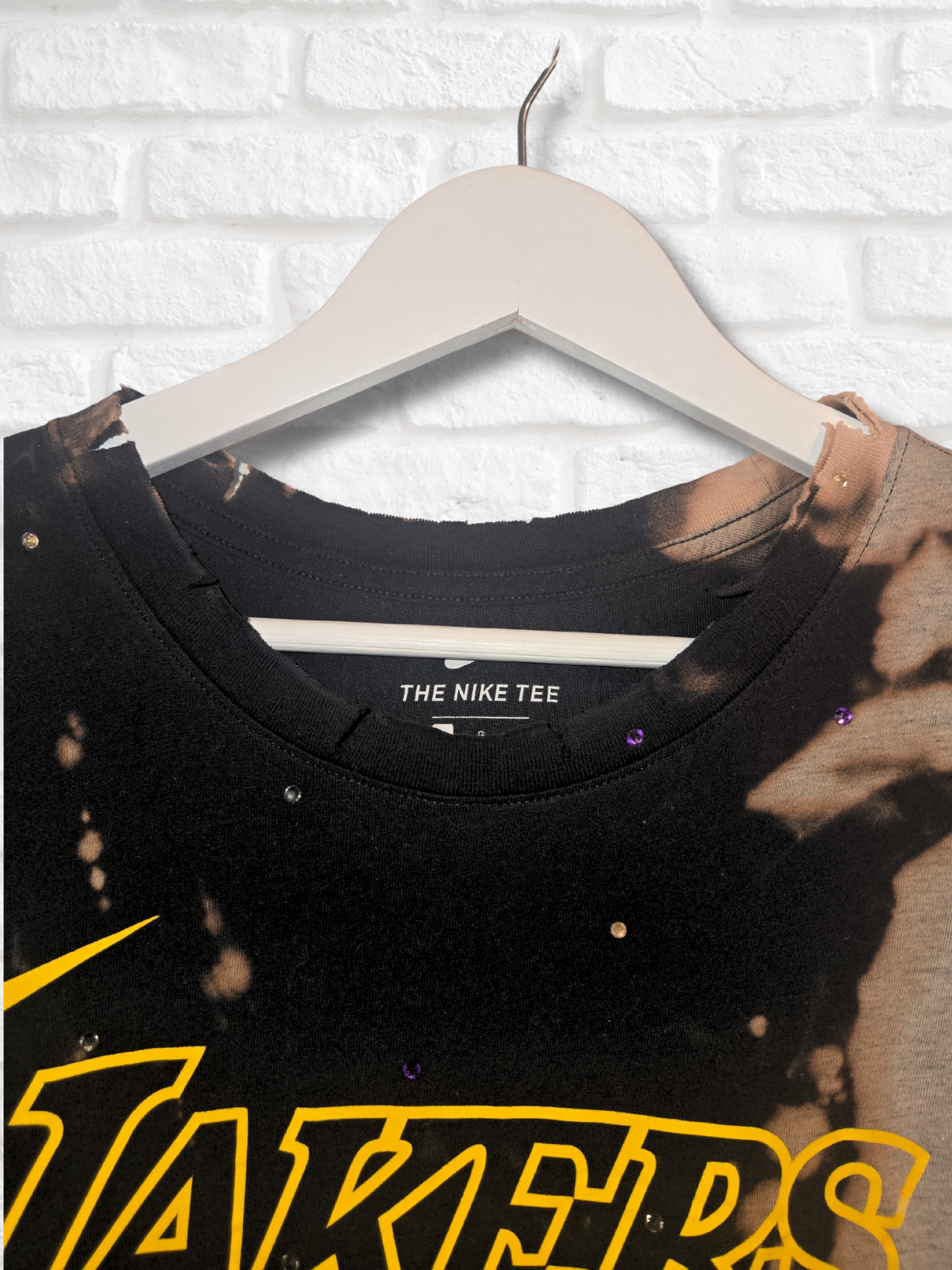 Los Angeles Lakers Crop Tee