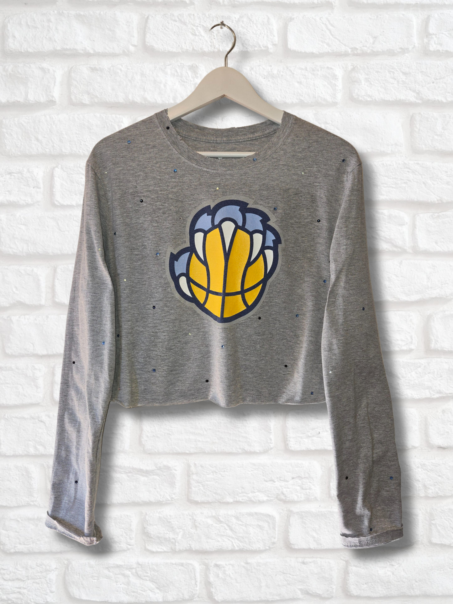 Memphis Grizzlies Crop Tee