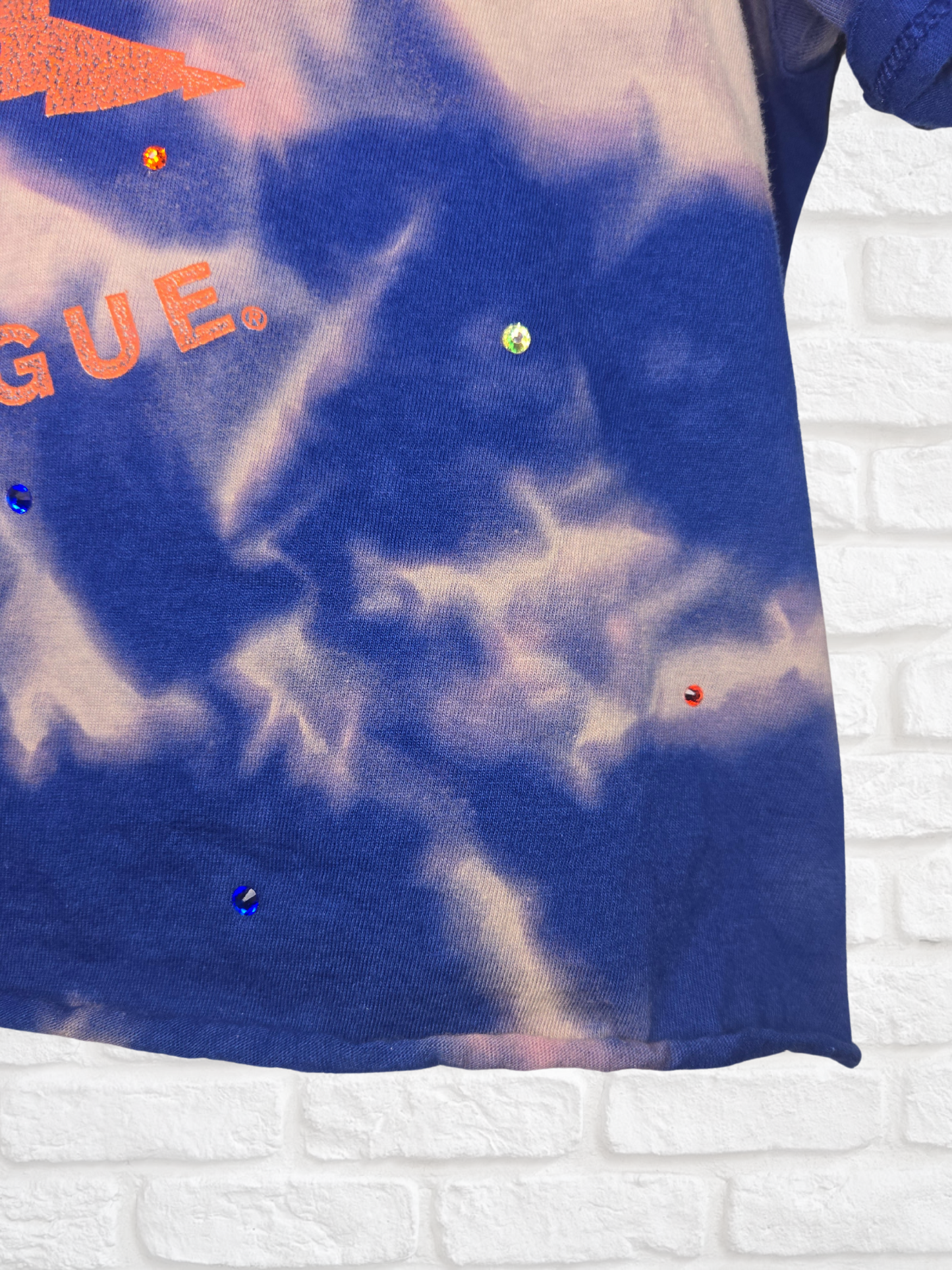 New York Mets Crop Tee