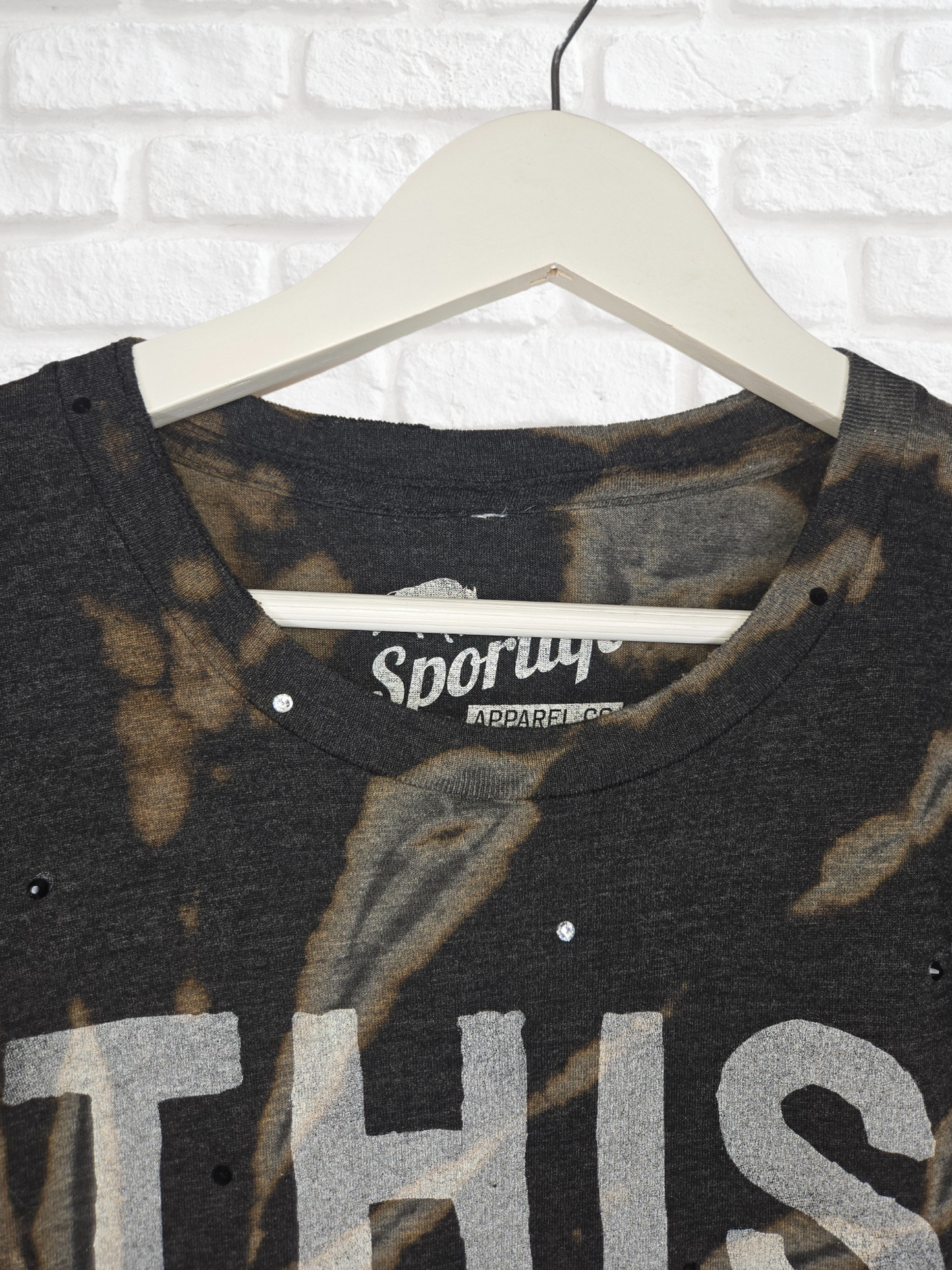 Brooklyn Nets Crop Tee