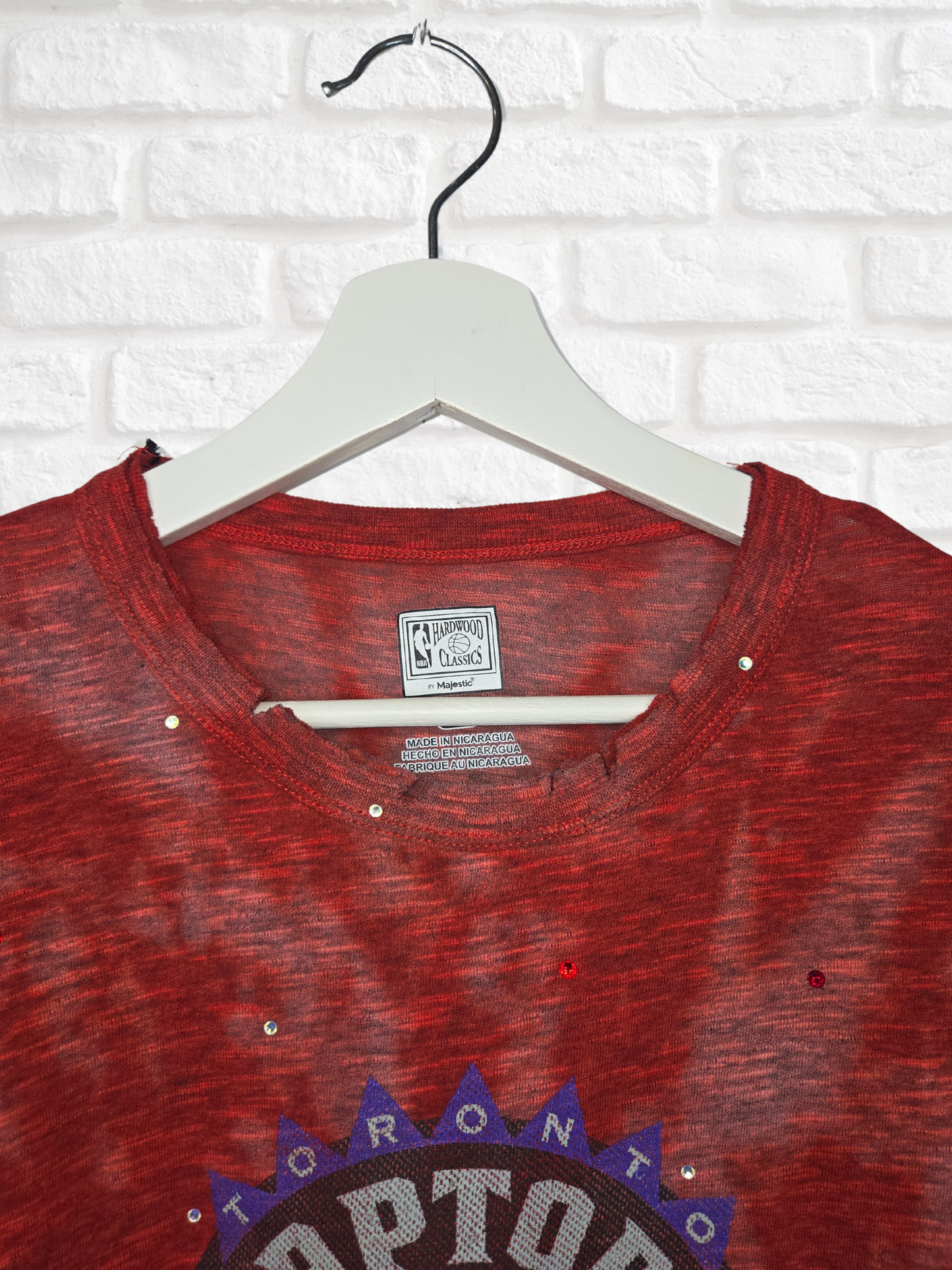 Toronto Raptors Crop Tee