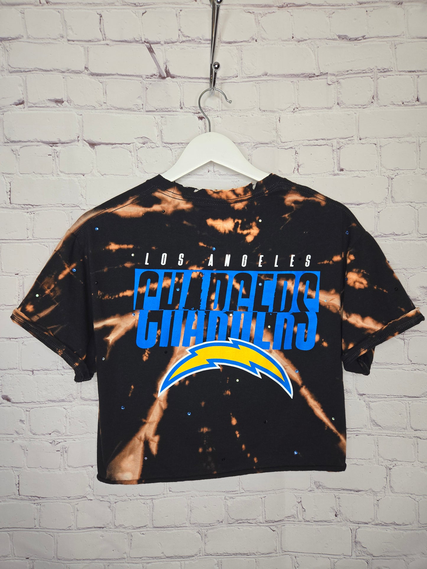 Los Angeles Chargers Crop Tee