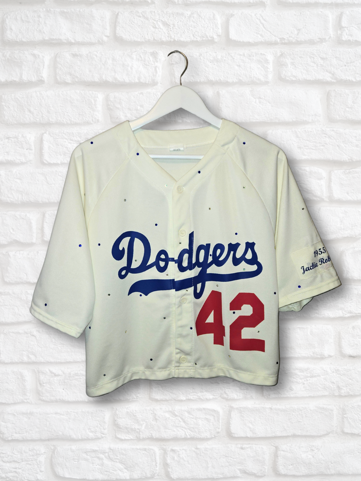 Los Angeles Dodgers Crop Jersey