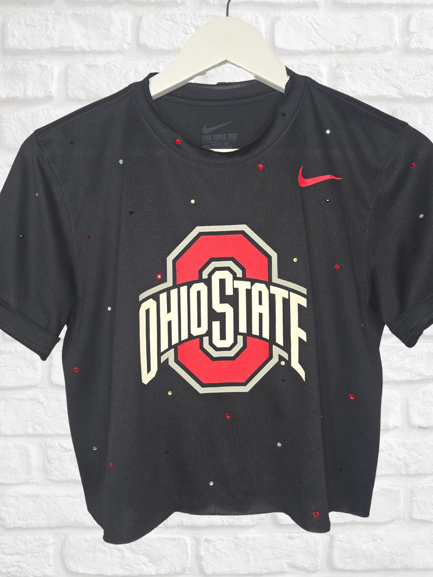 Ohio State Buckeyes Crop Tee
