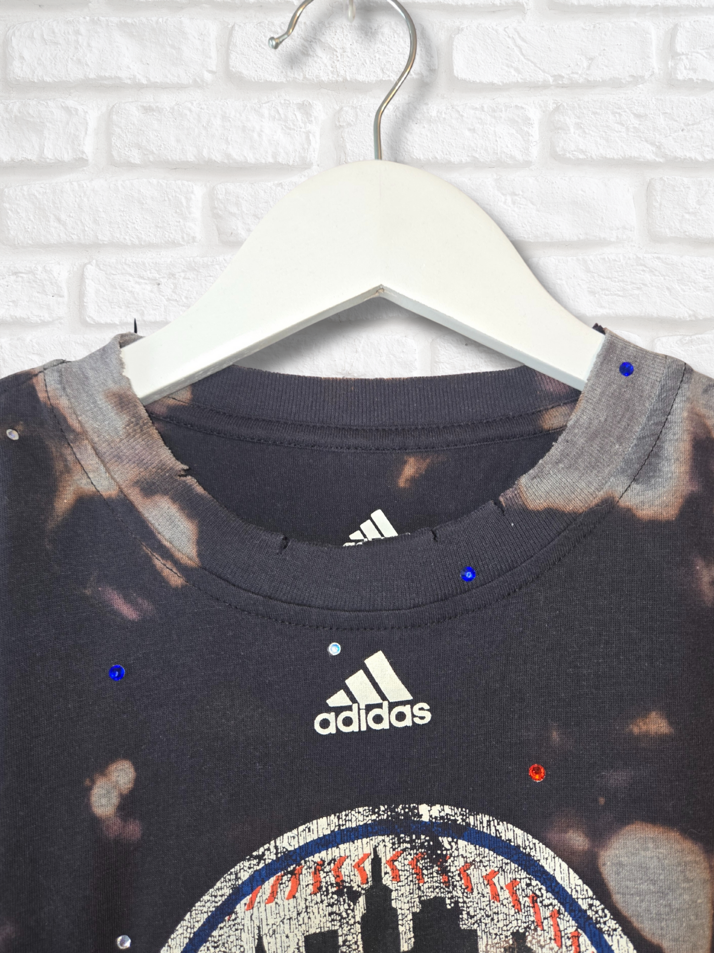 New York Mets Crop Top