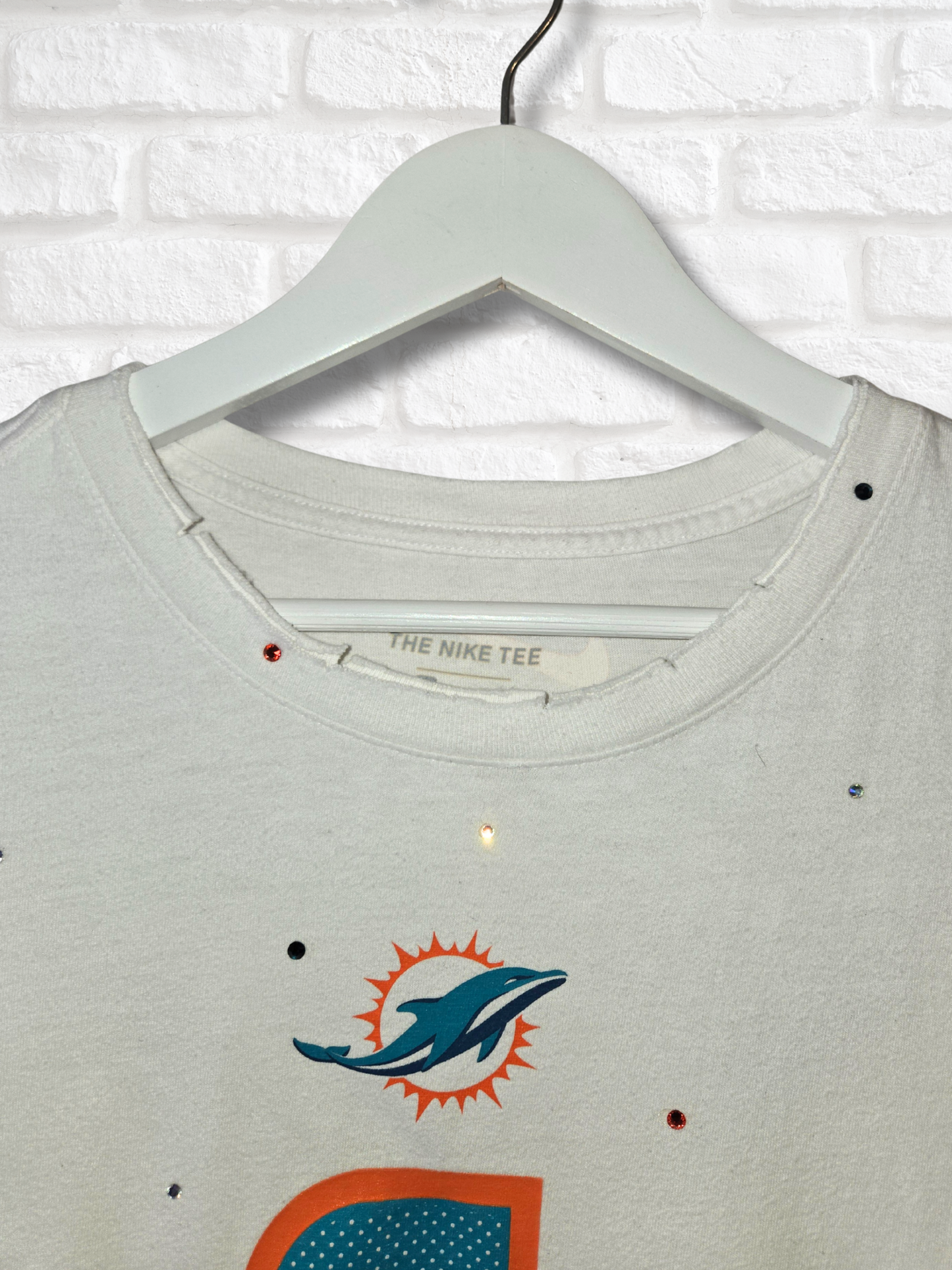 Miami Dolphins Crop Top