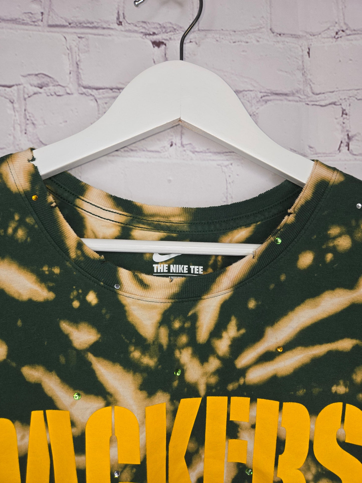 Green Bay Packers Crop Tee