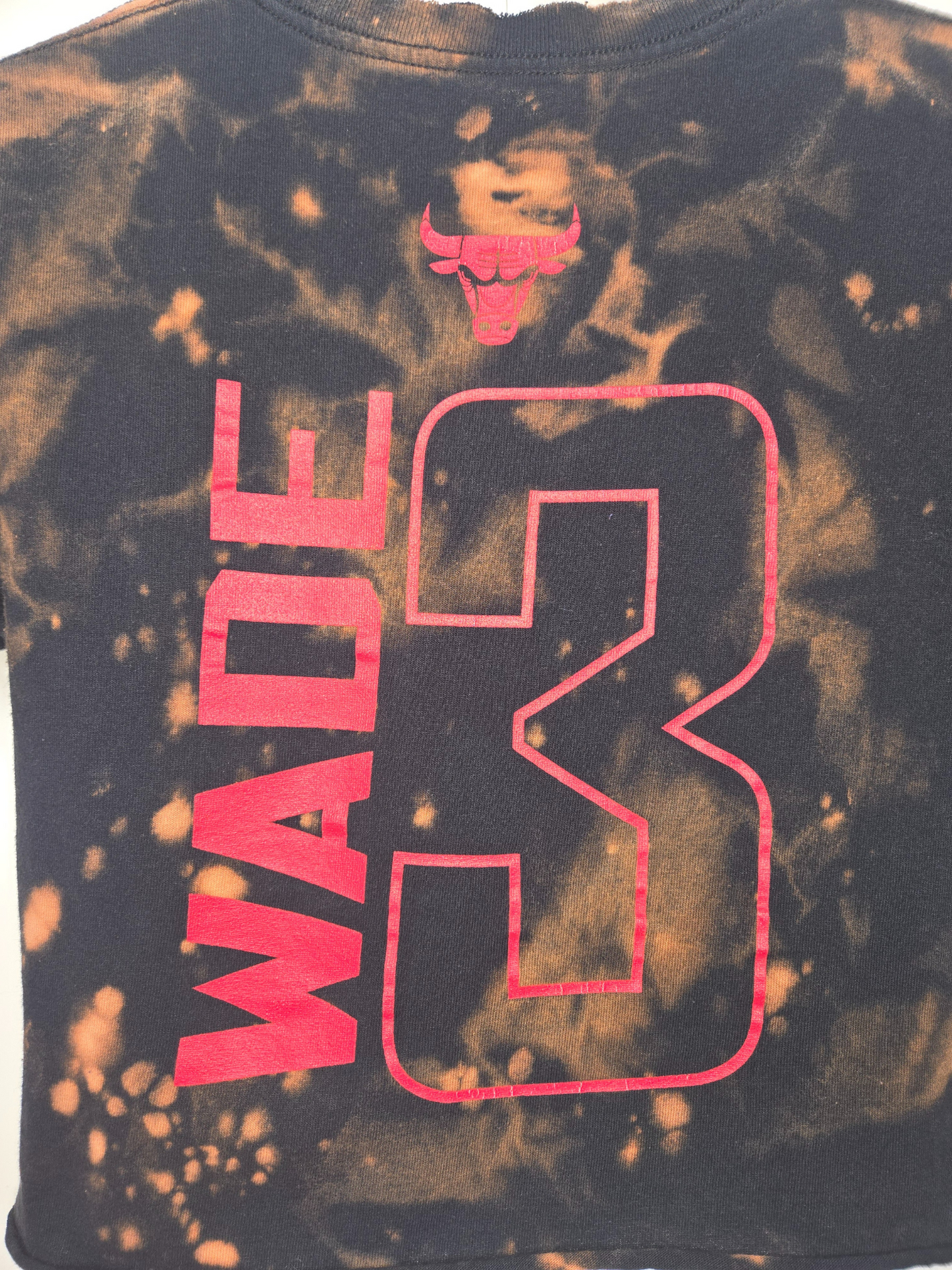 Chicago Bulls Crop Tee