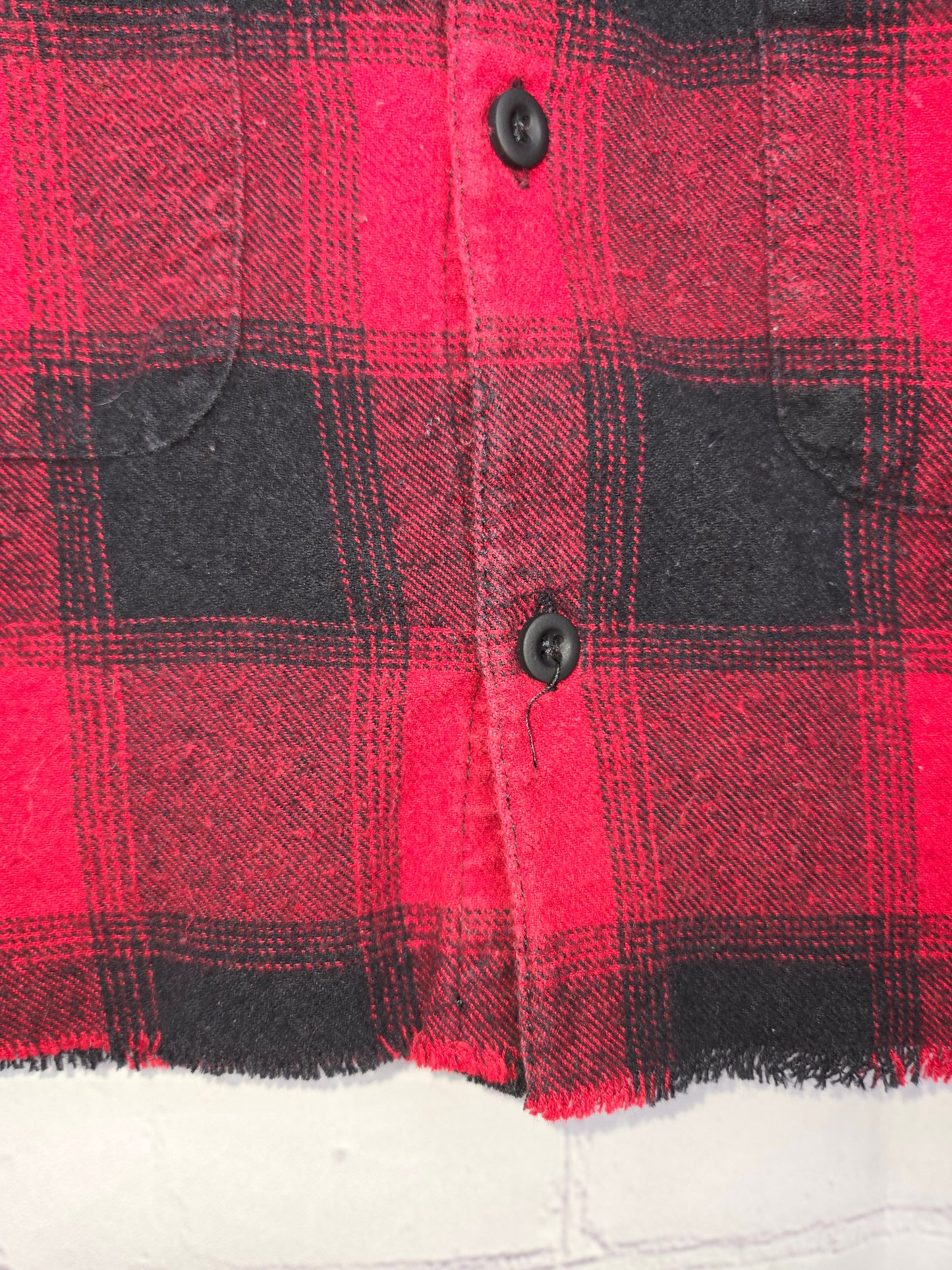 Tampa Bay Buccaneers Crop Flannel