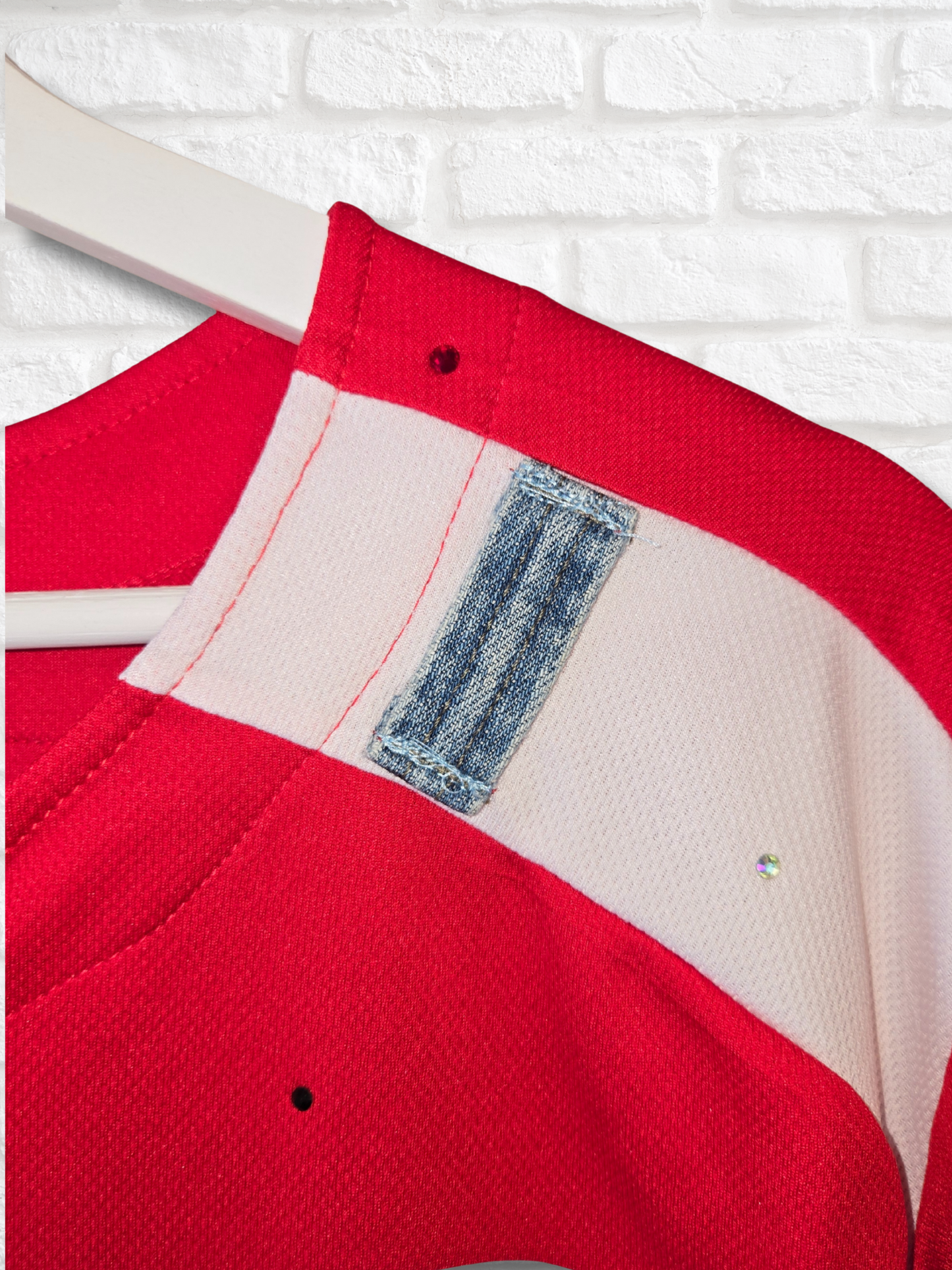 Cincinnati Reds Crop Jersey
