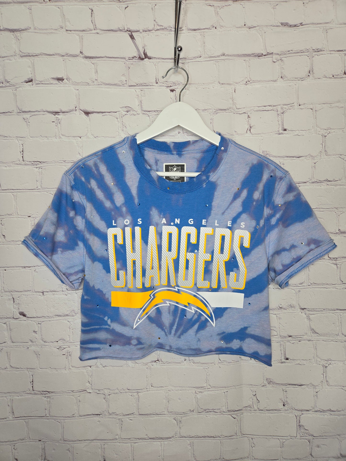 Los Angeles Chargers Crop Tee