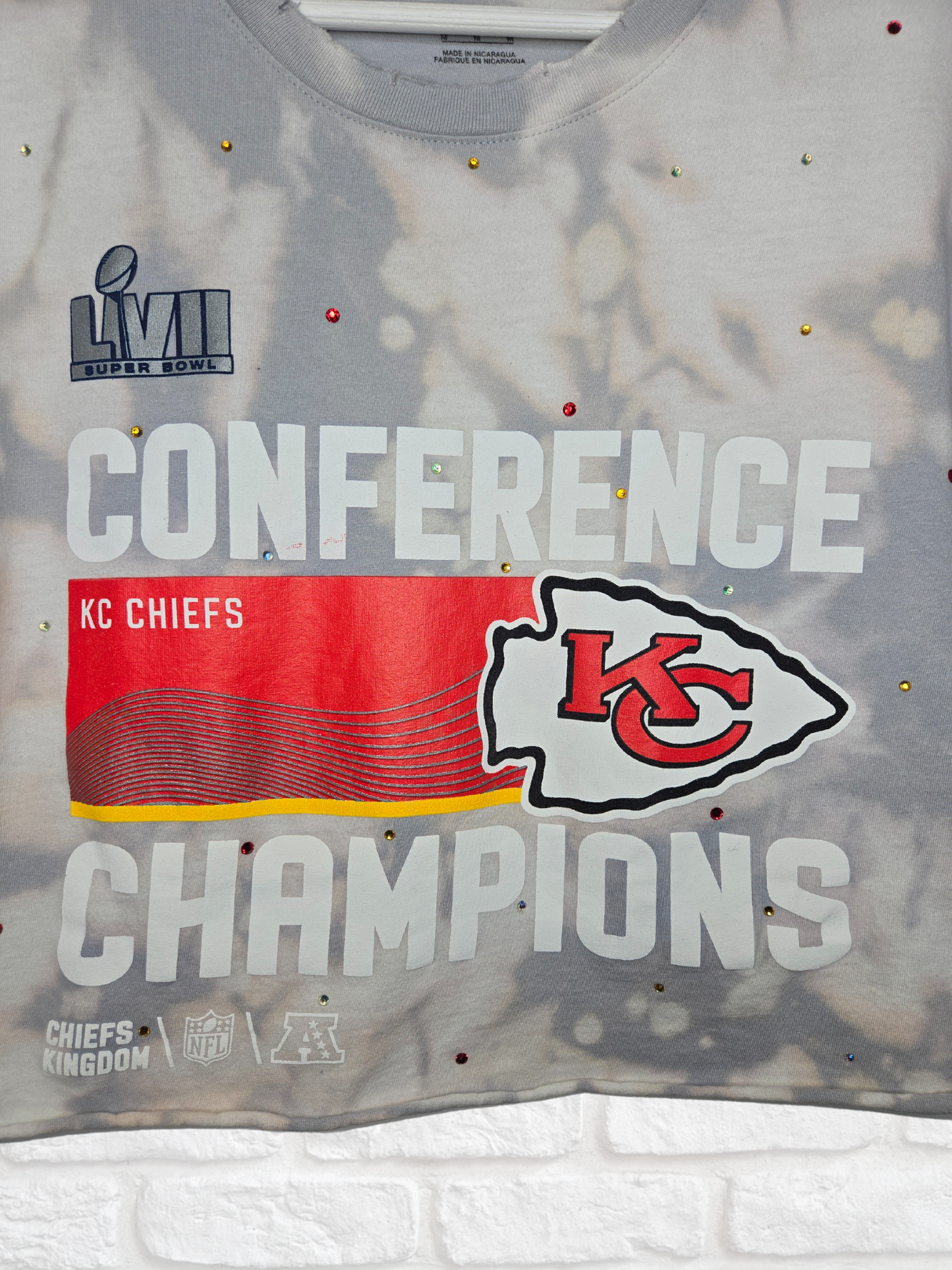 Kansas City Chiefs Crop Tee