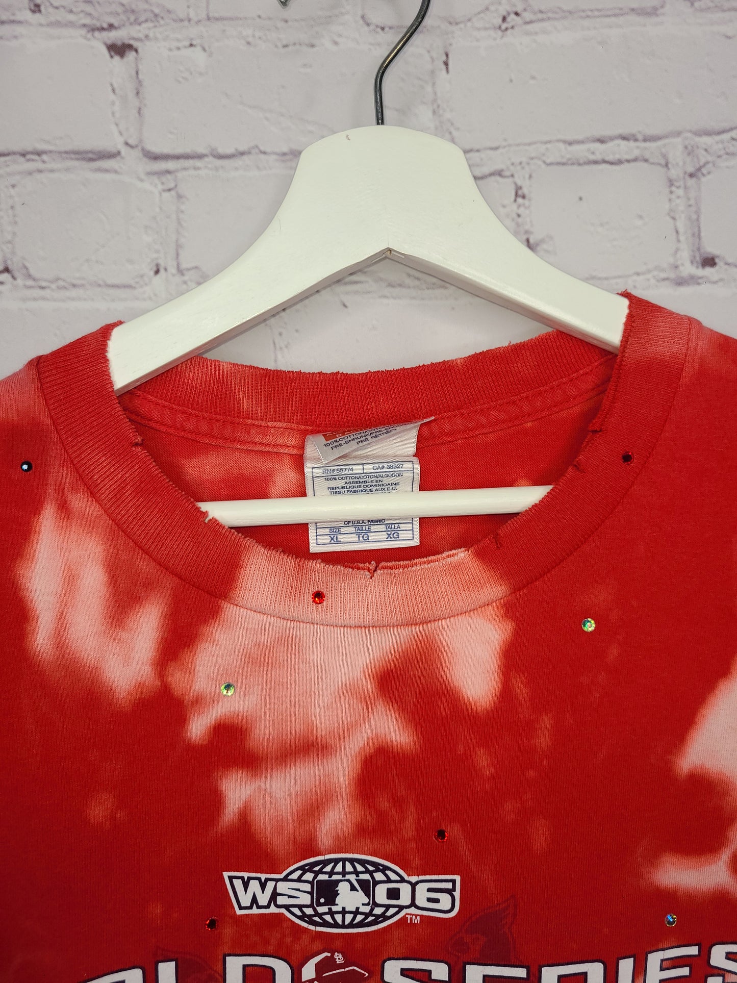 St.Louis Cardinals Crop Tee