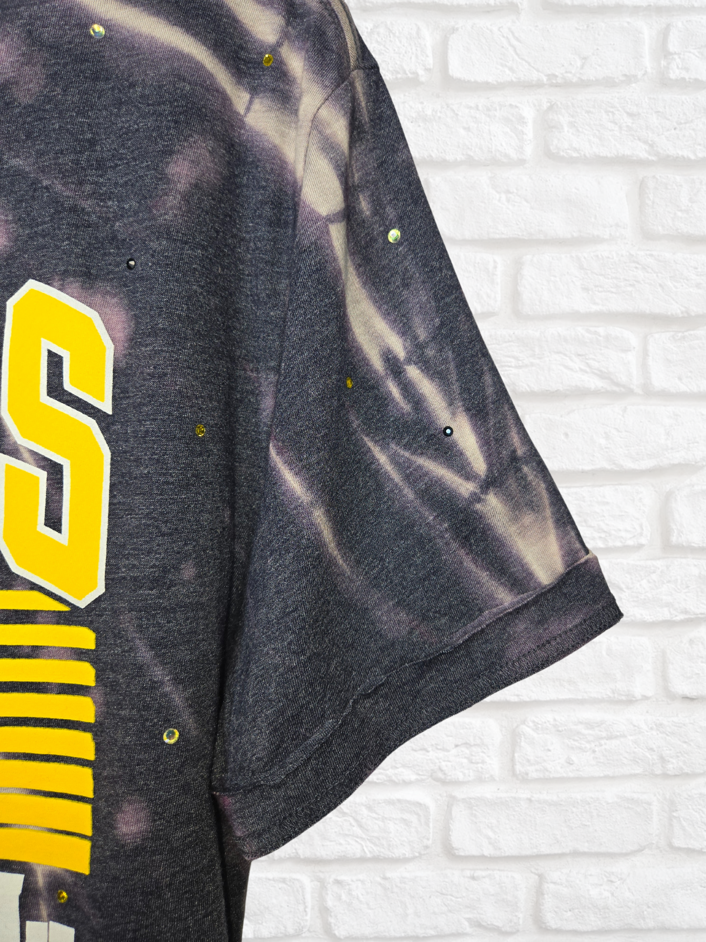 Indiana Pacers Crop Tee