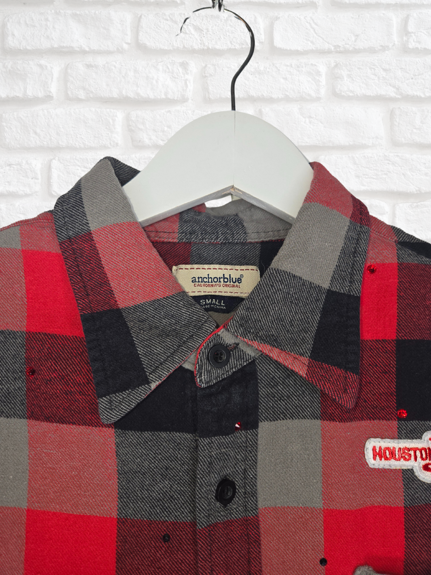 Houston Rockets Crop Flannel