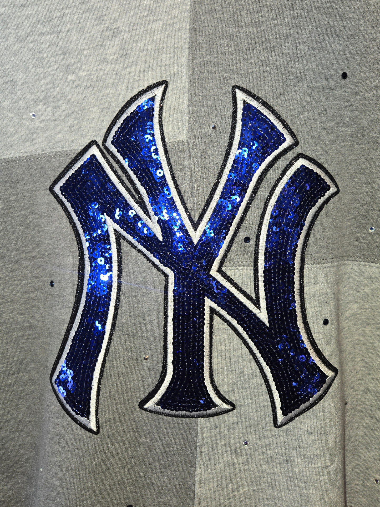 New York Yankees Crop Sweatshirt