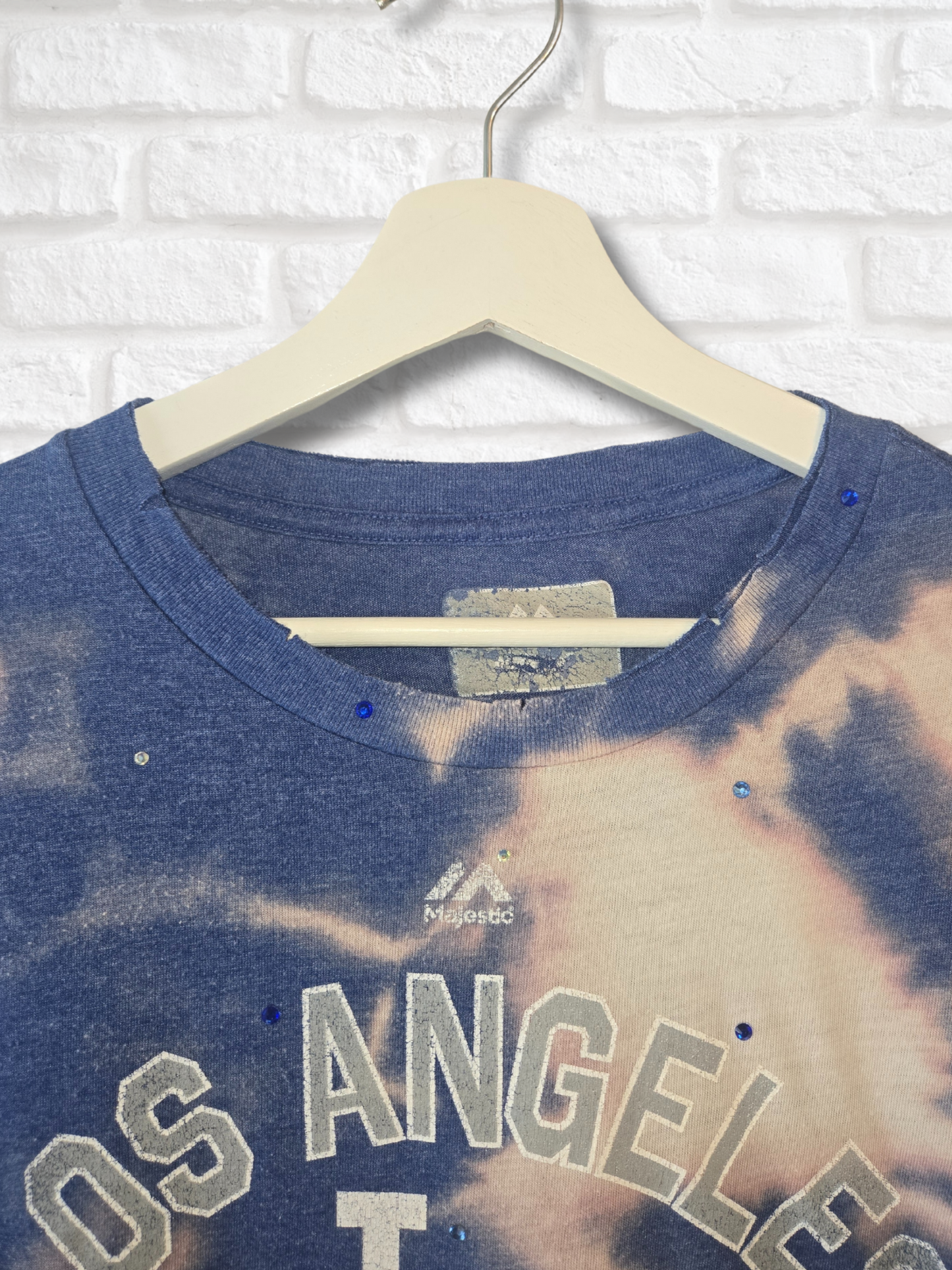 Los Angeles Dodgers Crop Tee