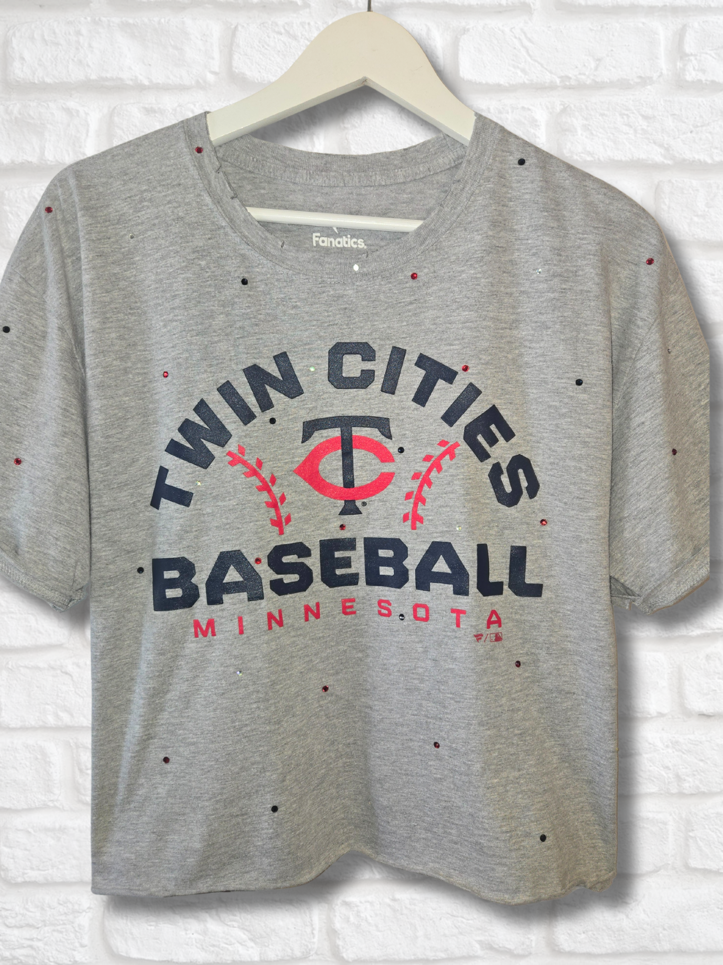 Minnesota Twins Crop Top
