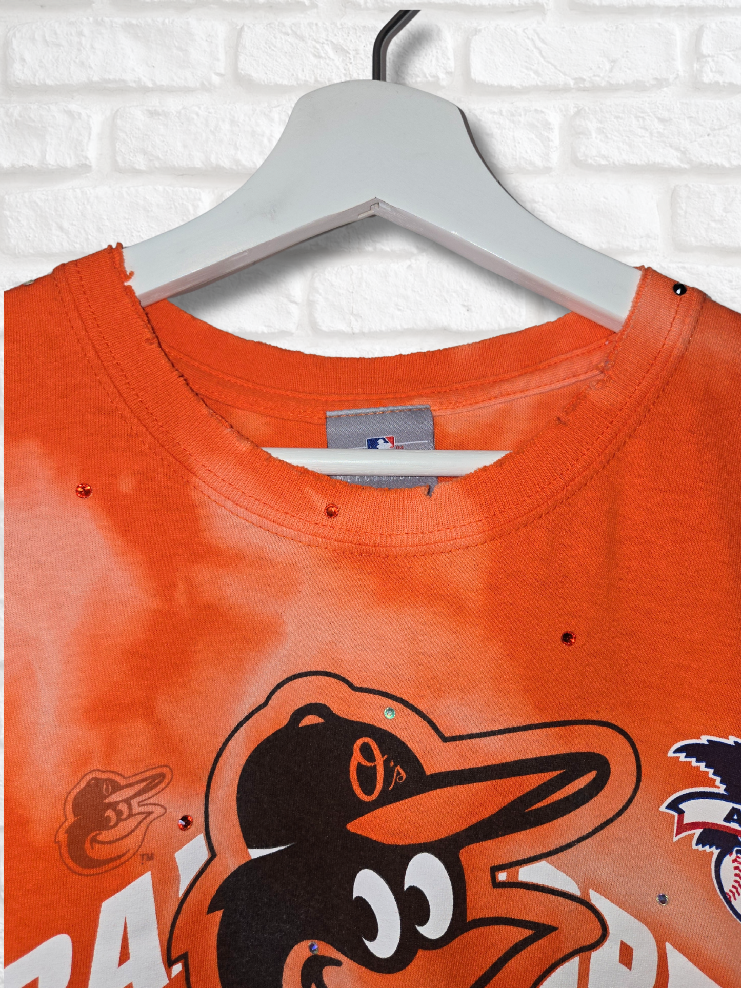 Baltimore Orioles Crop Tee