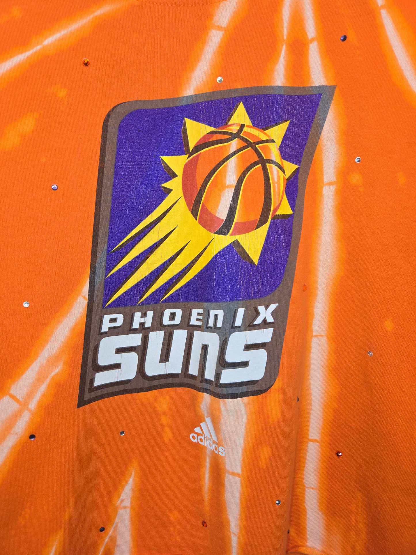 Phoenix Suns Crop Tee