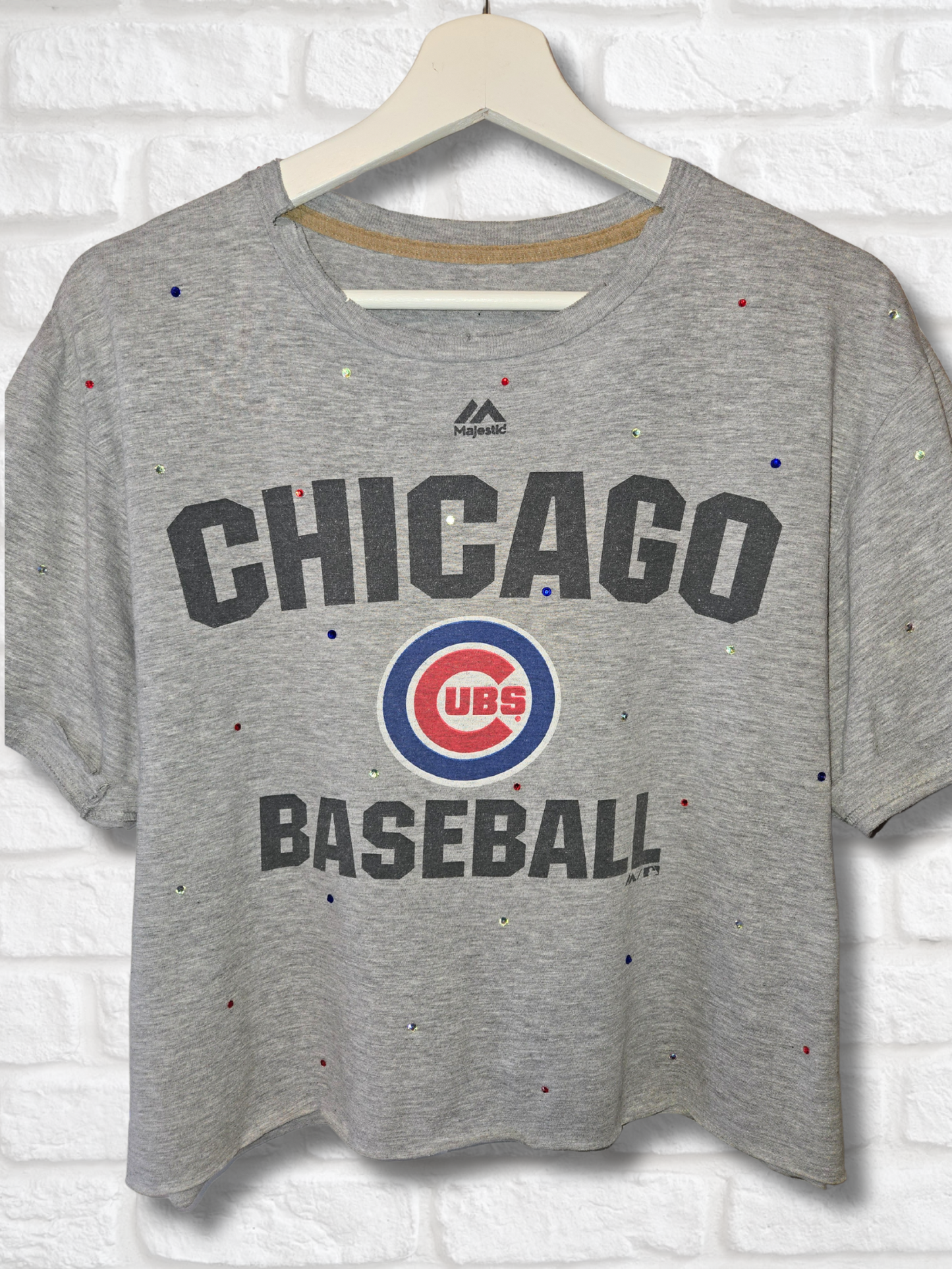 Chicago Cubs Crop Top