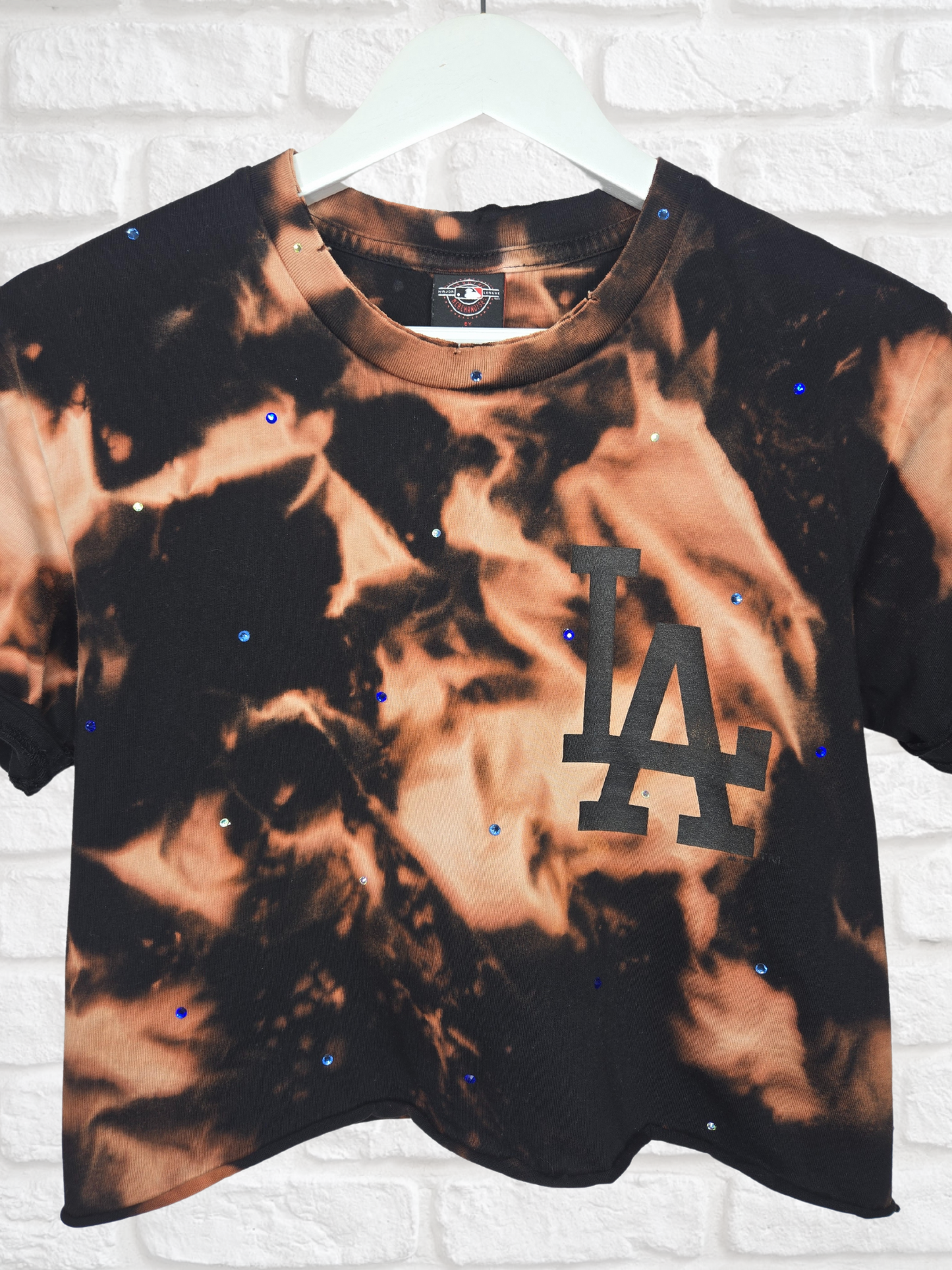 Los Angeles Dodgers Crop Tee