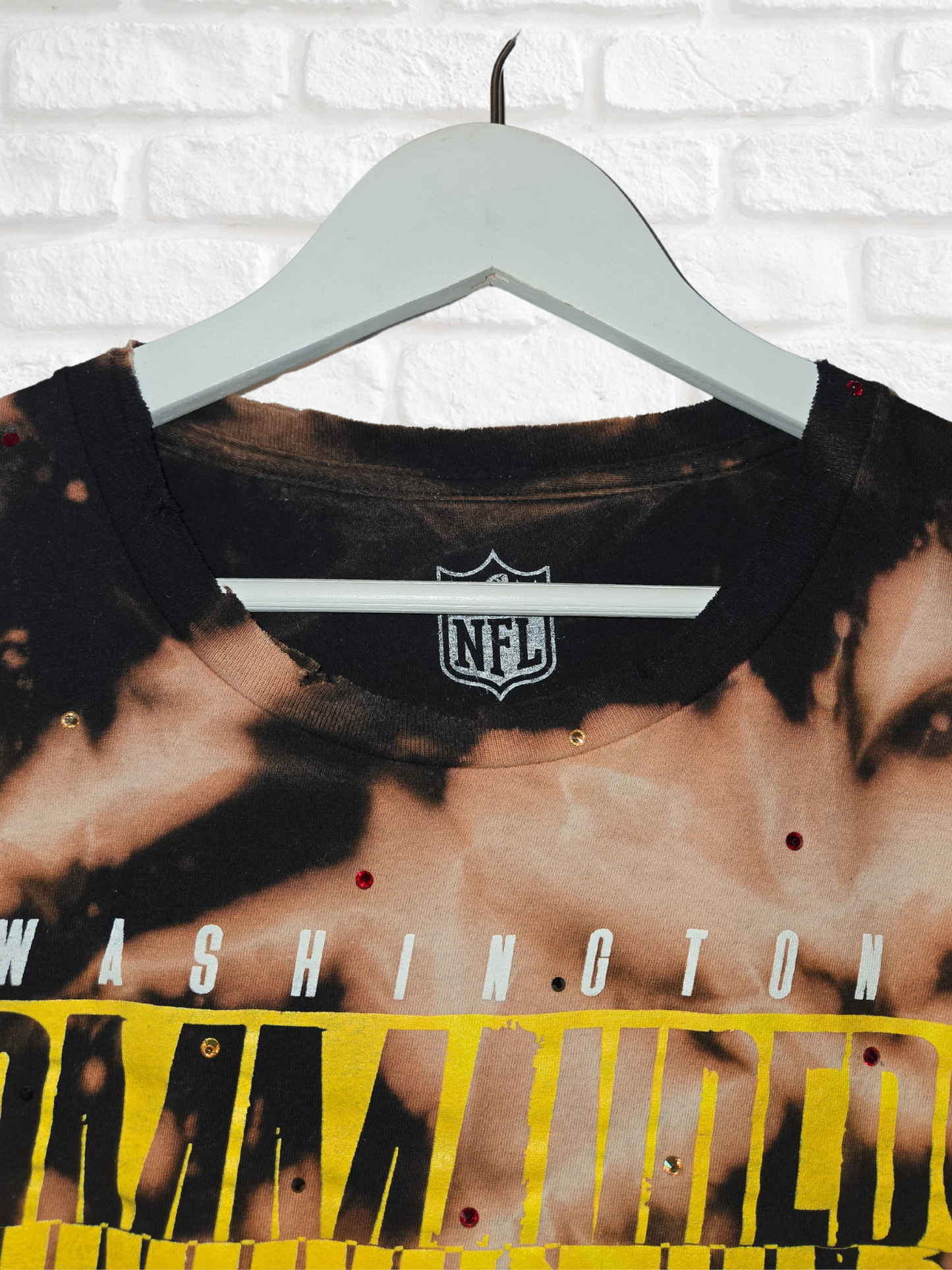 Washington Commanders Crop Tee