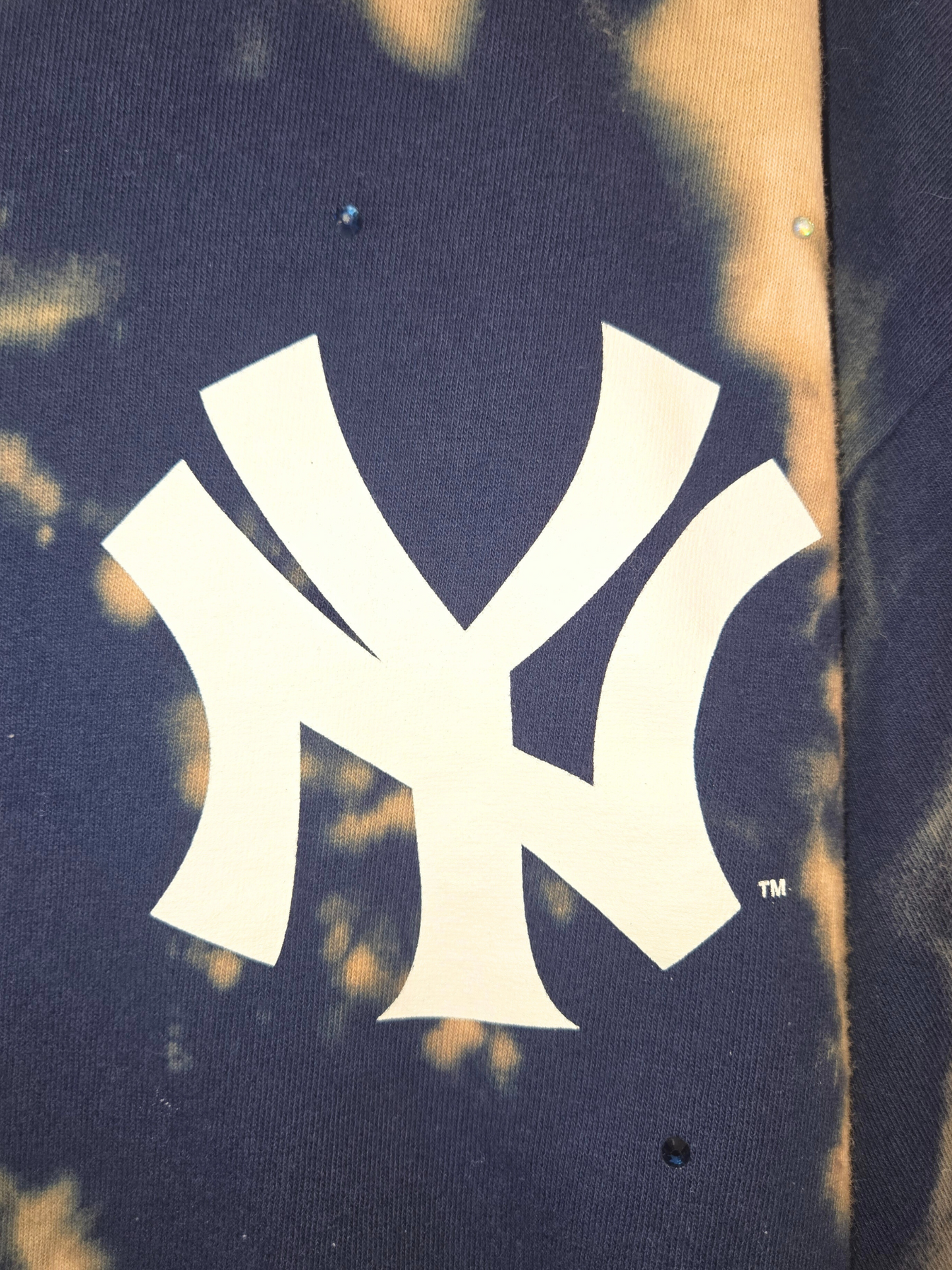 New York Yankees Crop Top