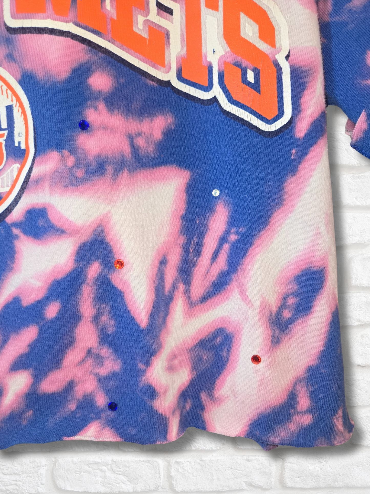 New York Mets Crop Top