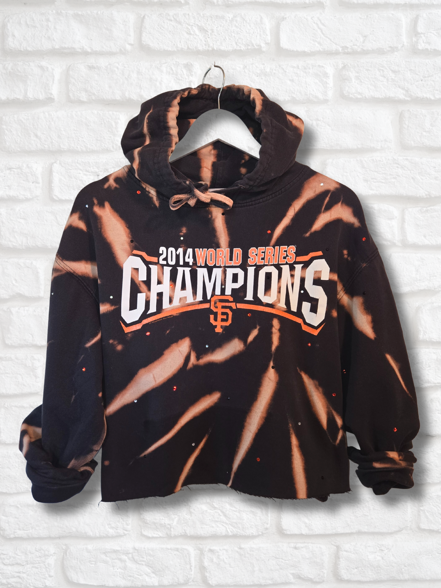 San Francisco Giants Crop Hoodie