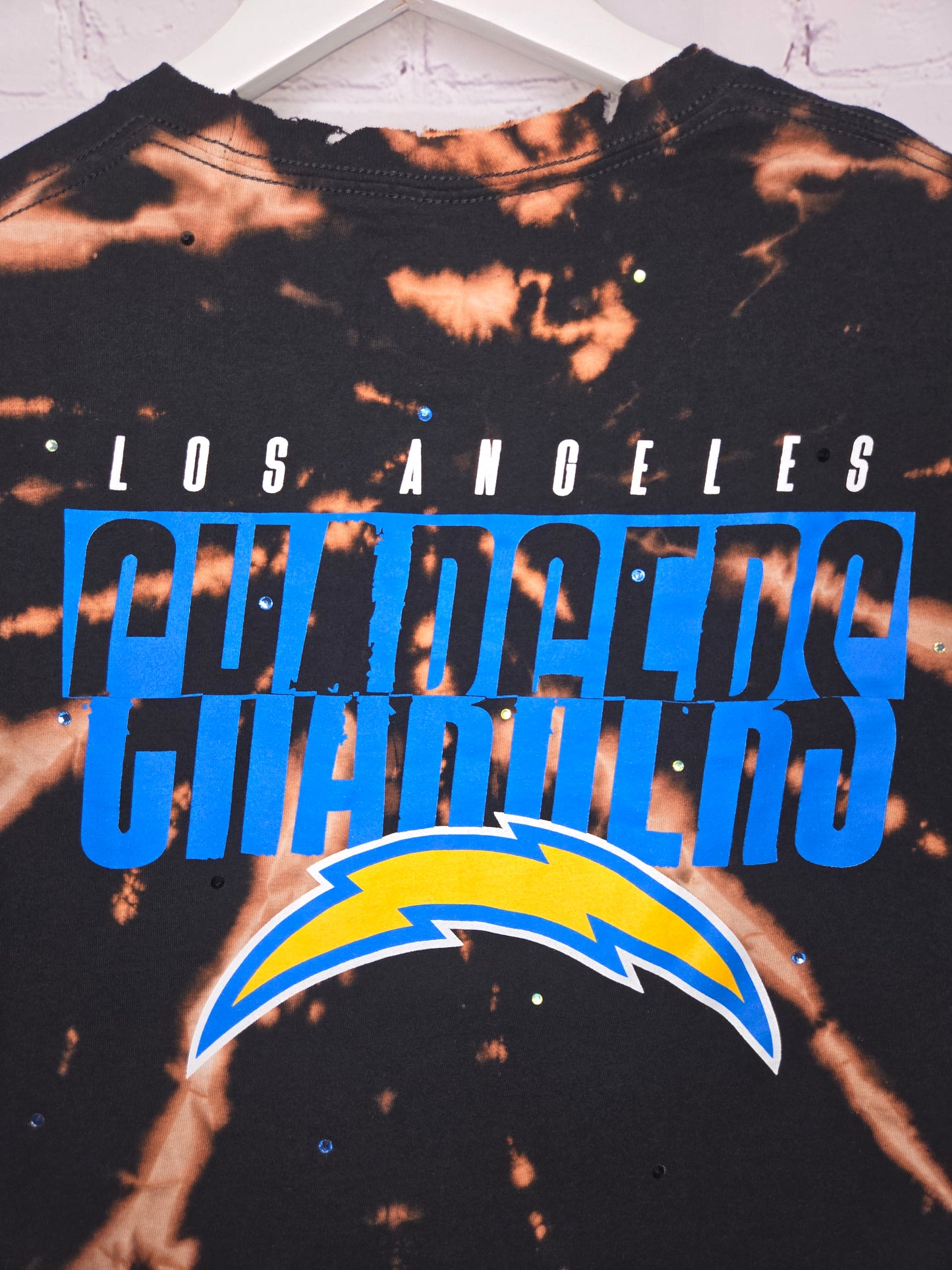 Los Angeles Chargers Crop Tee