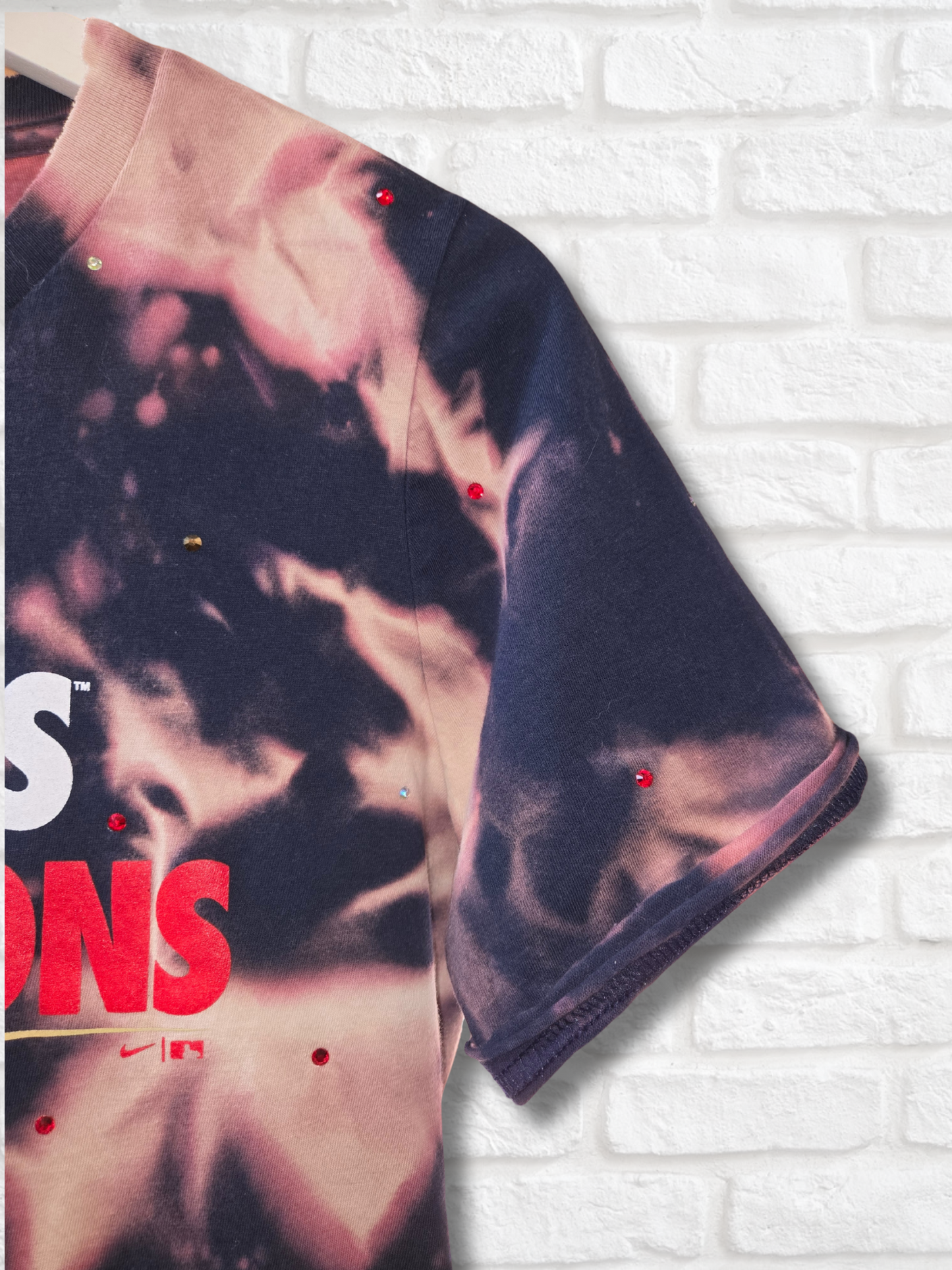 Atlanta Braves Crop Tee