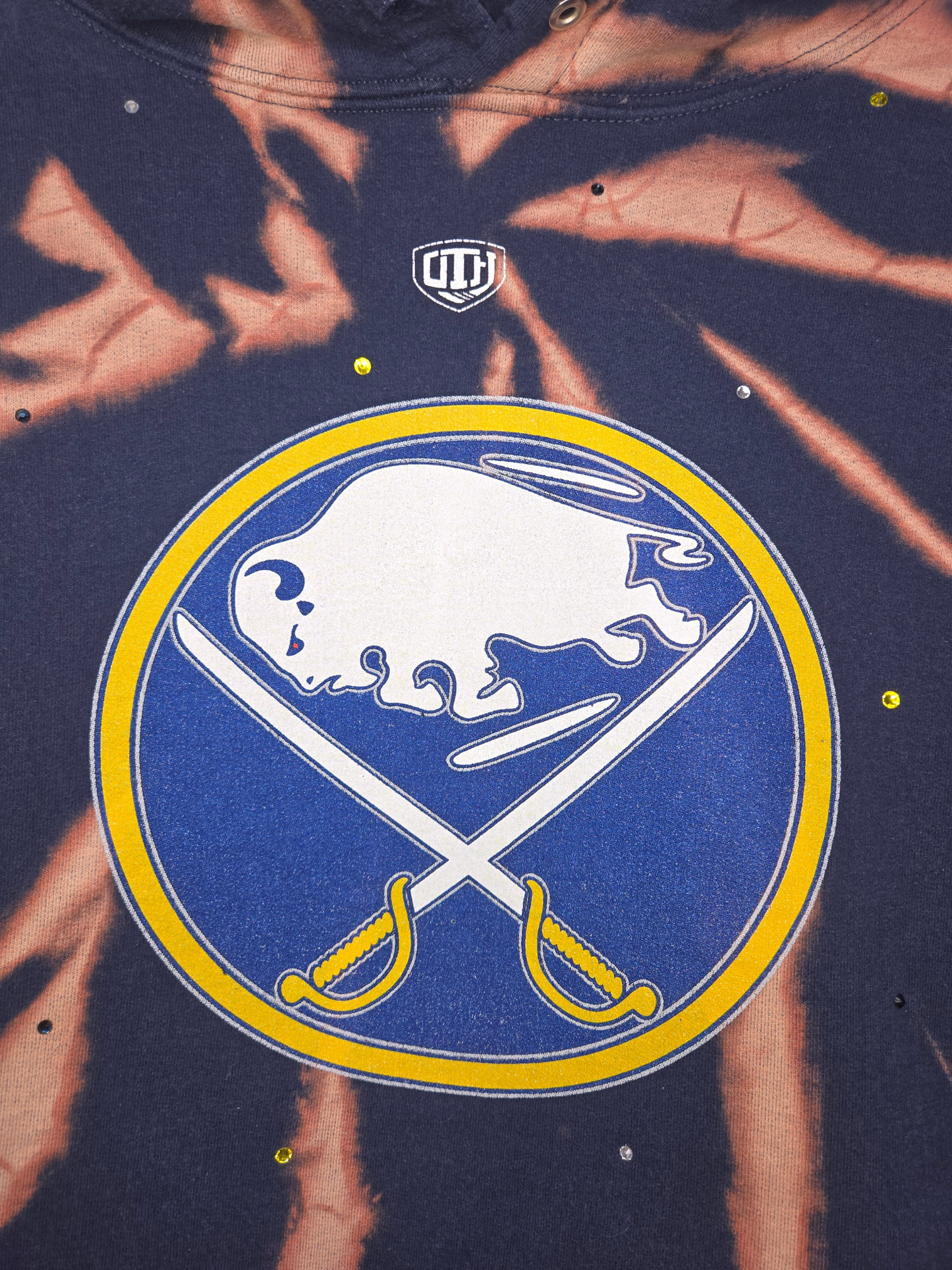 Buffalo Sabers Crop Hoodie