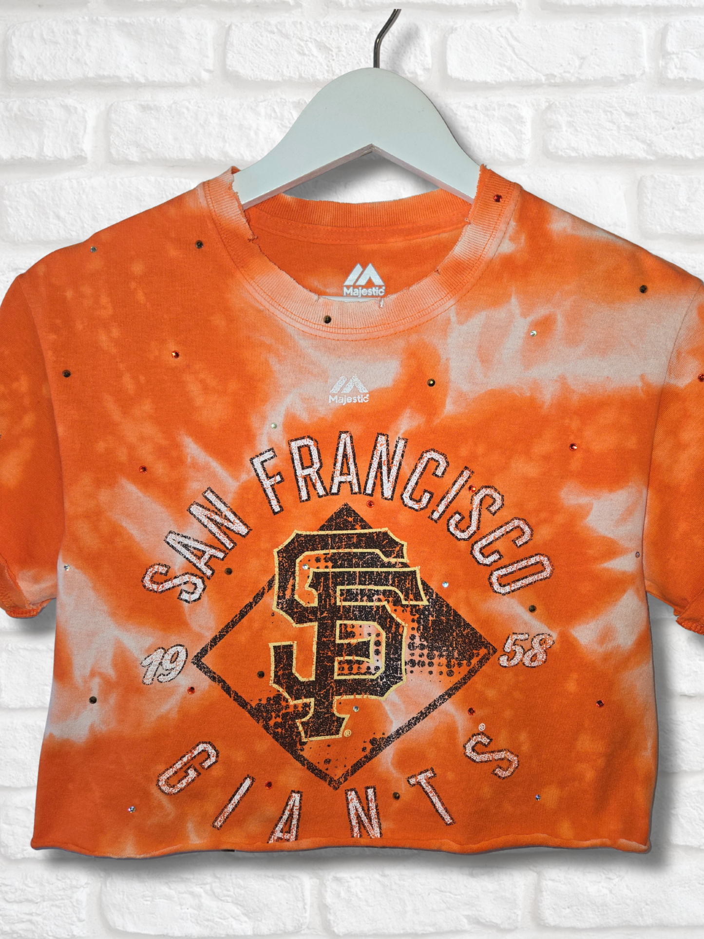 San Francisco Giants Crop Top