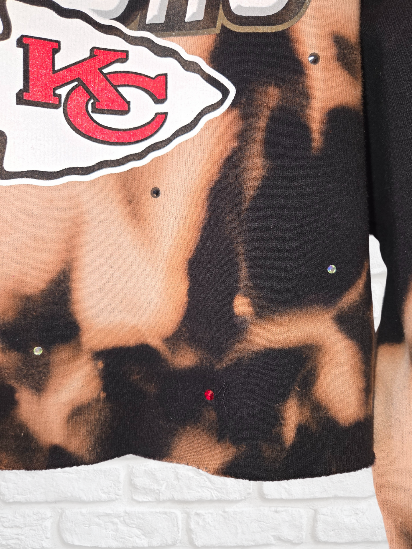 Kansas City Chiefs Crop Hoodie