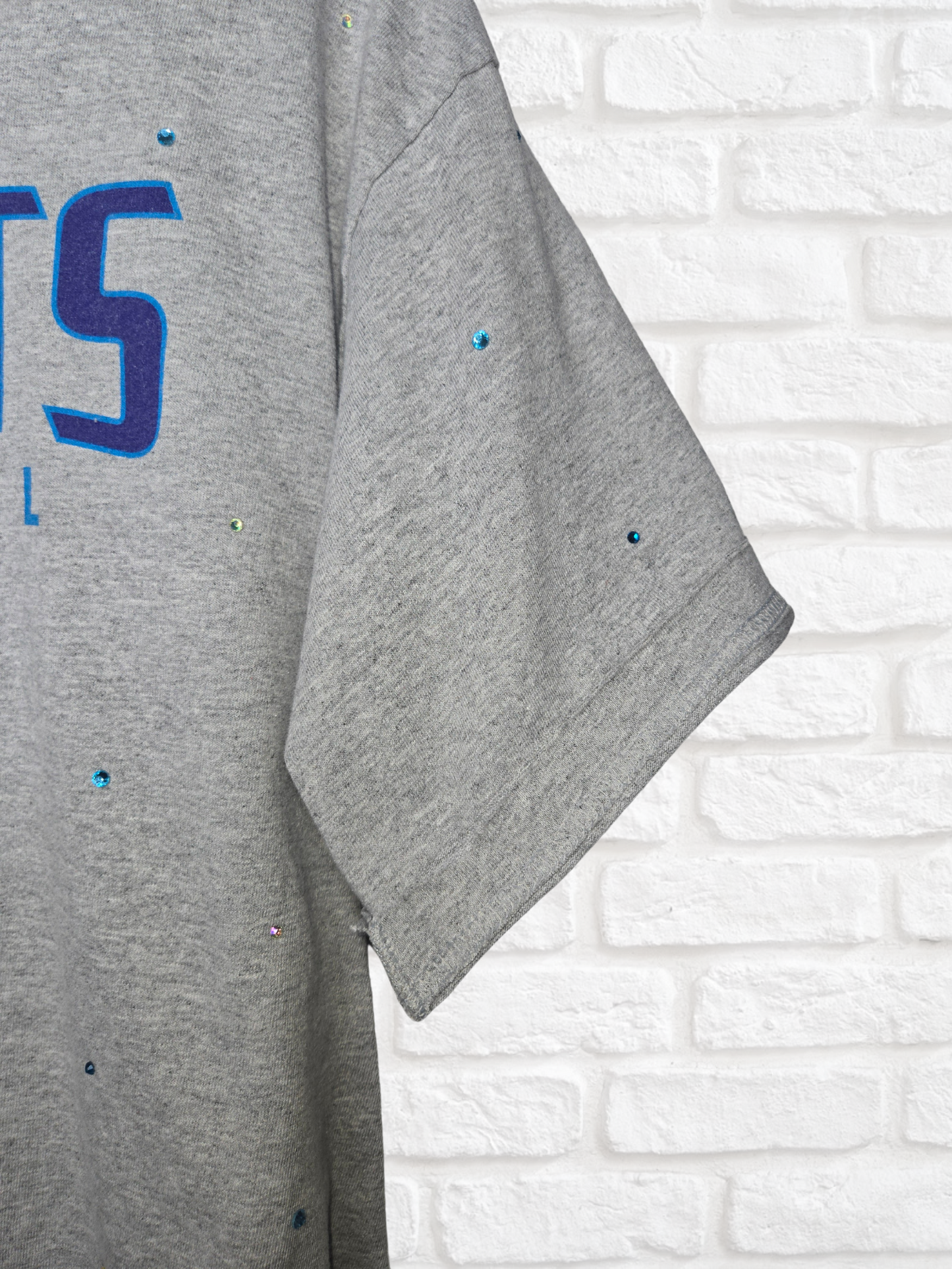 Charlotte Hornets Crop Tee