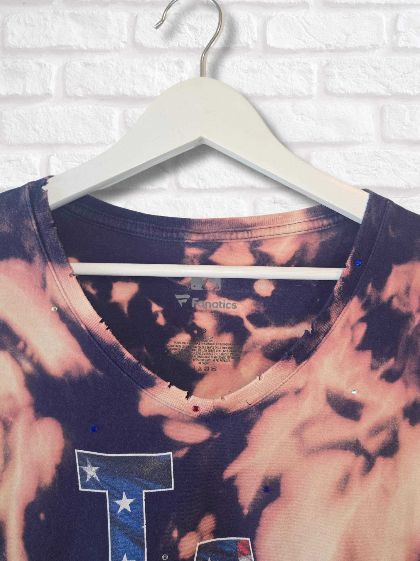 Los Angeles Dodgers Fitted Tee