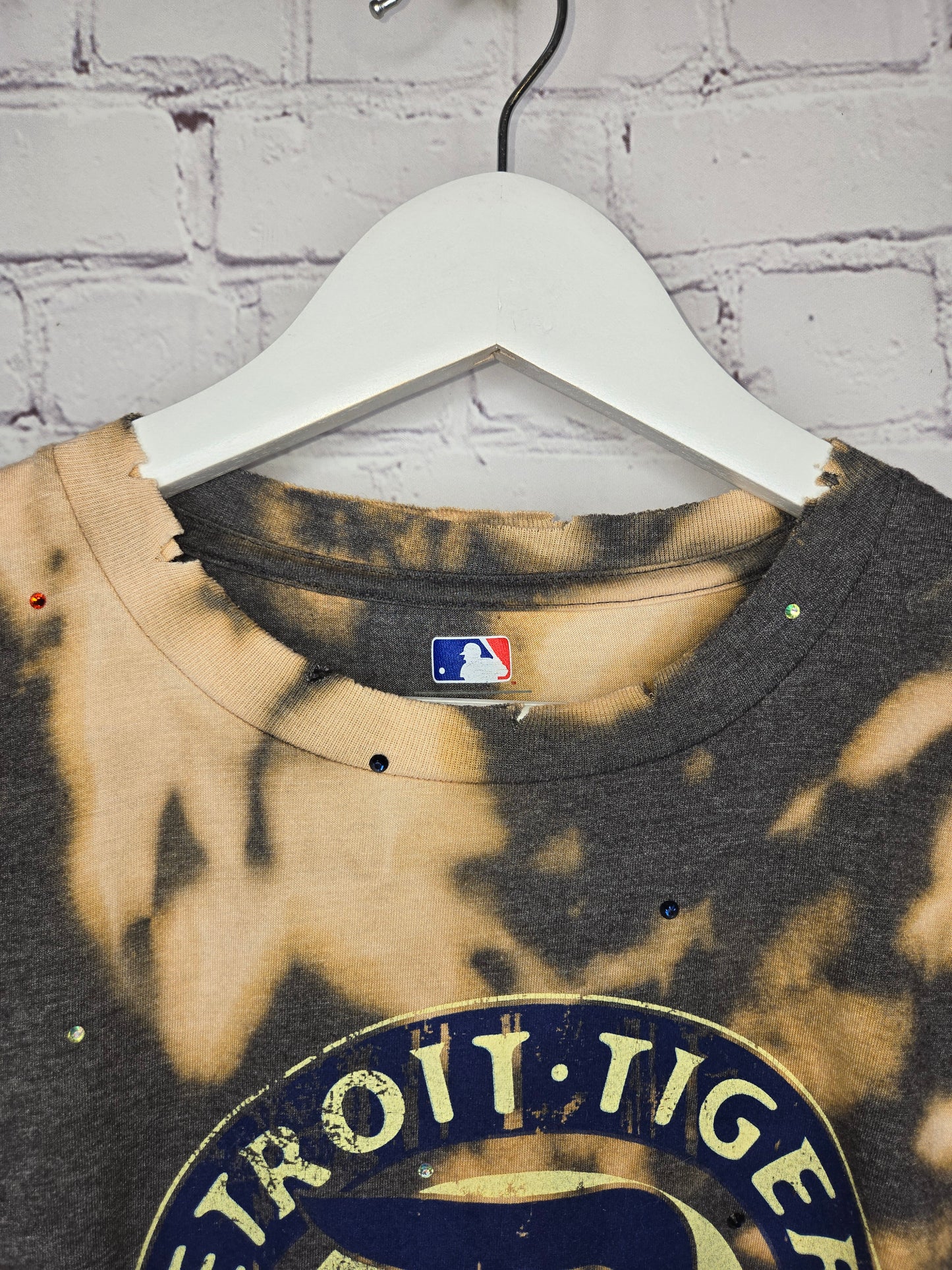 Detroit Tigers Crop Tee