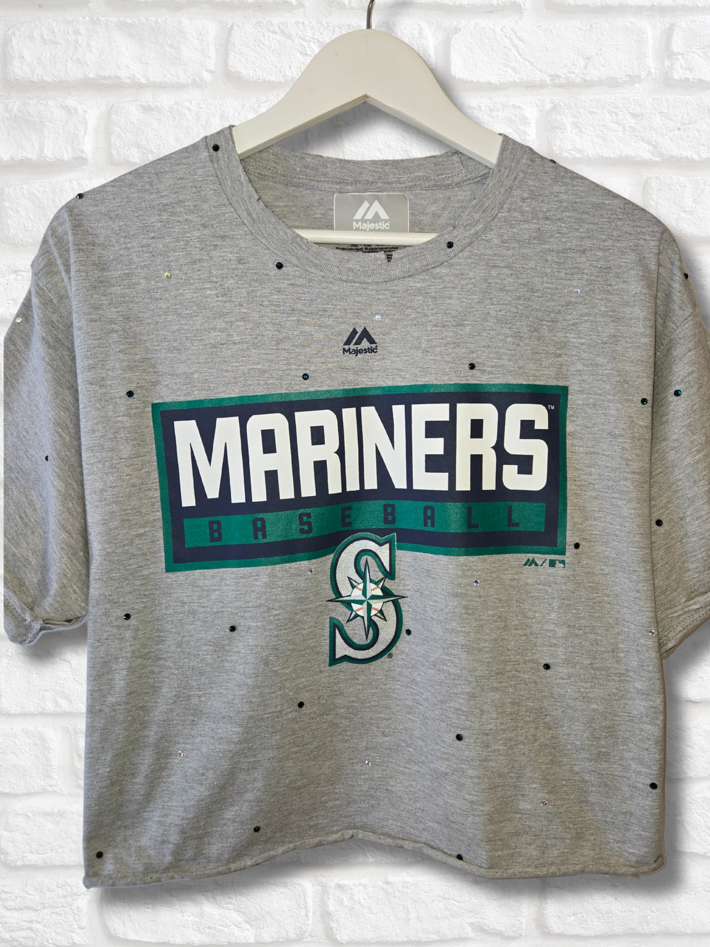 Seattle Mariners Crop Top