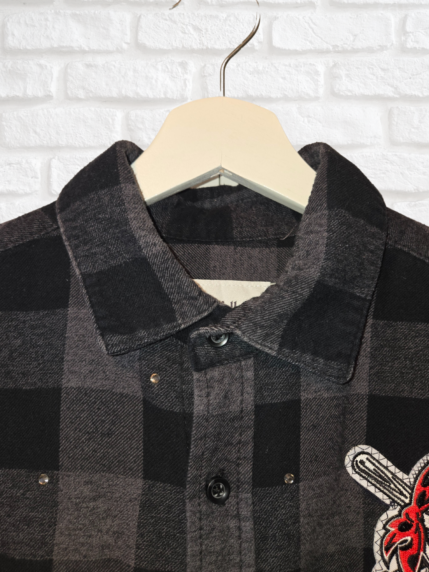 Pittsburgh Pirates Crop Flannel