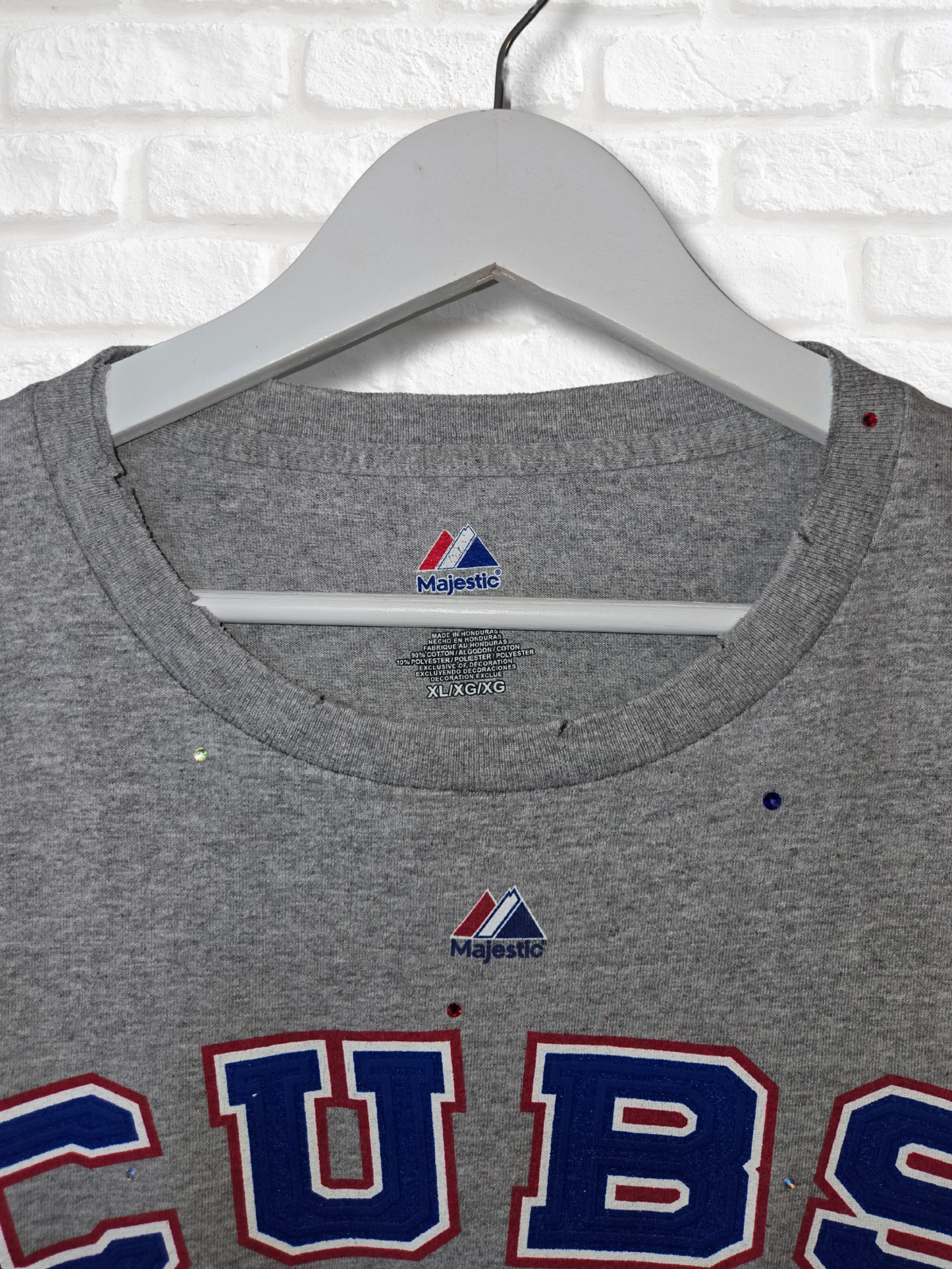 Chicago Cubs Crop Top