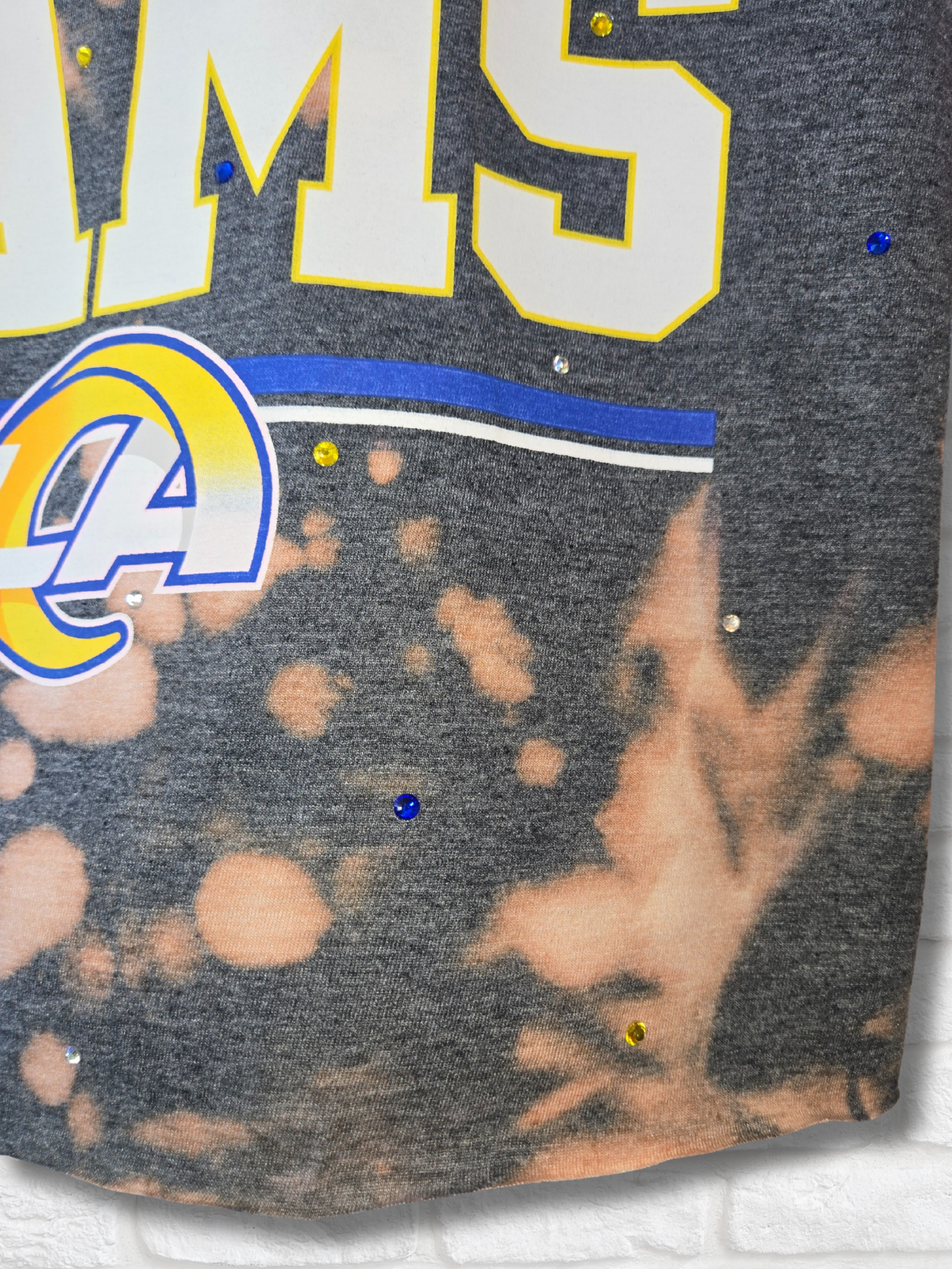 Los Angeles Rams Crop Top