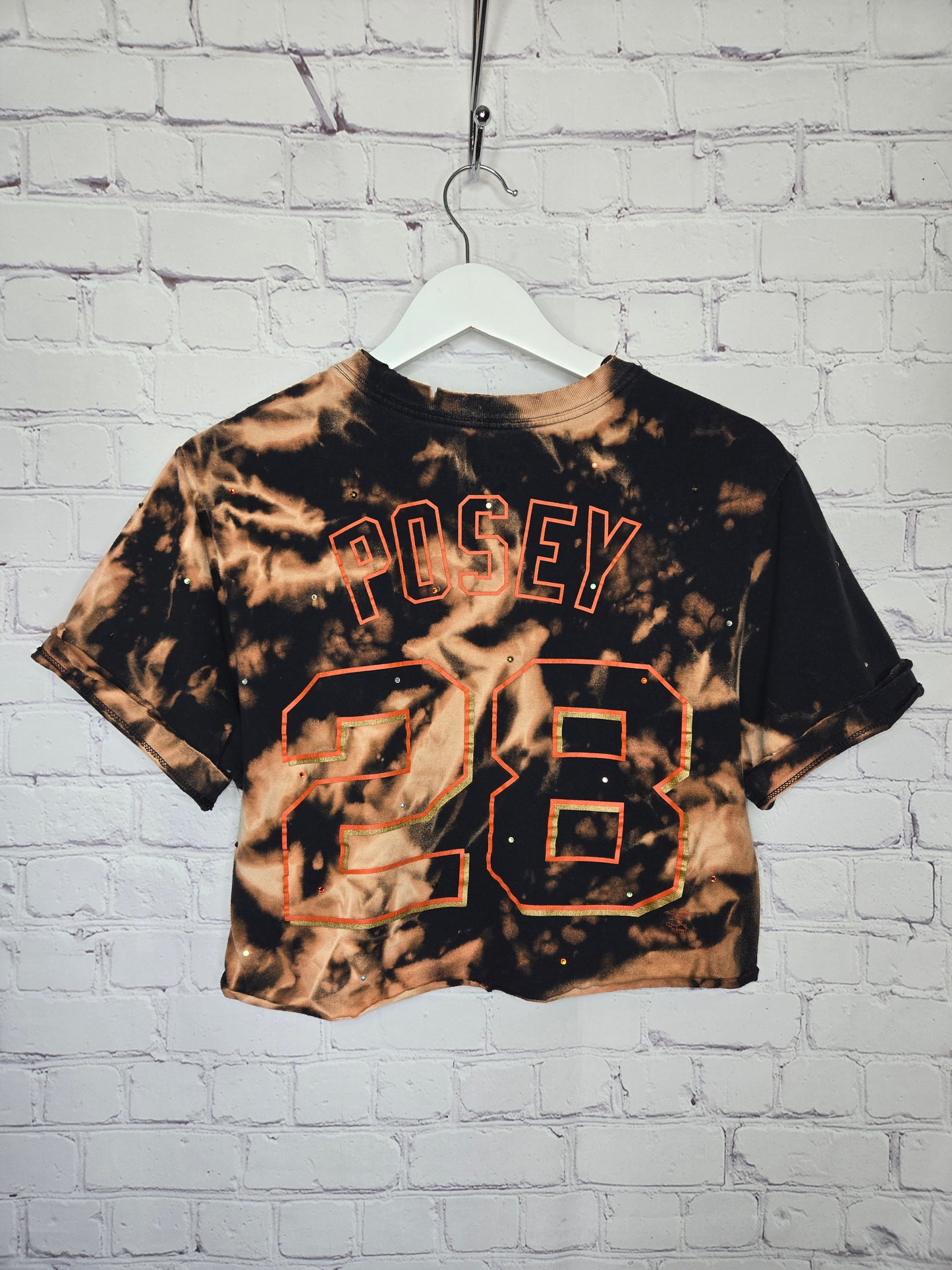San Francisco Giants Crop Tee