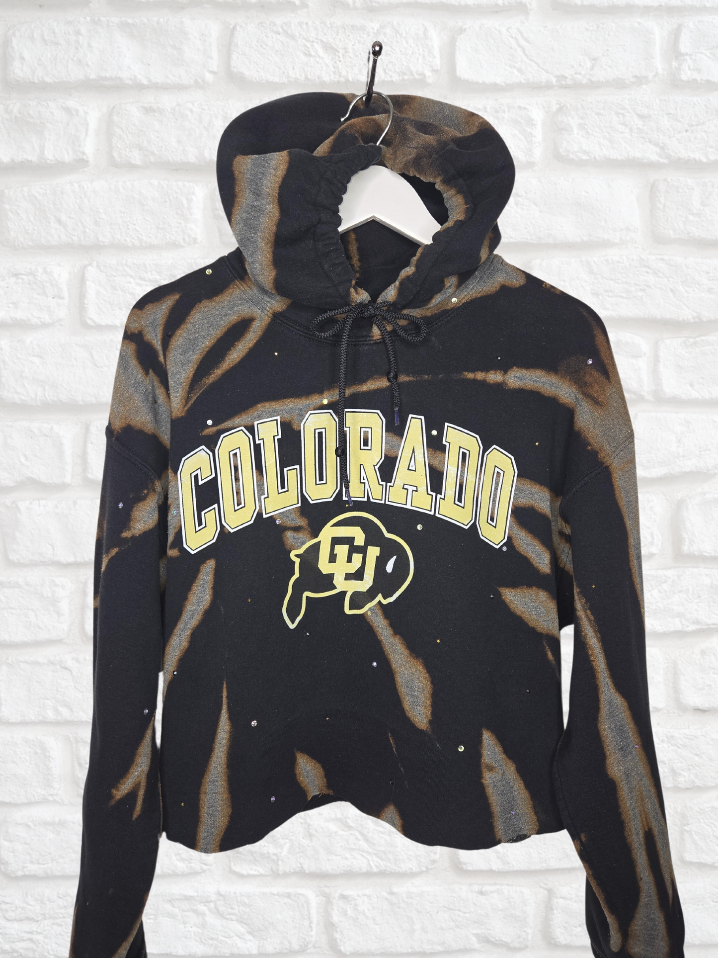 Colorado Buffaloes Crop Hoodie