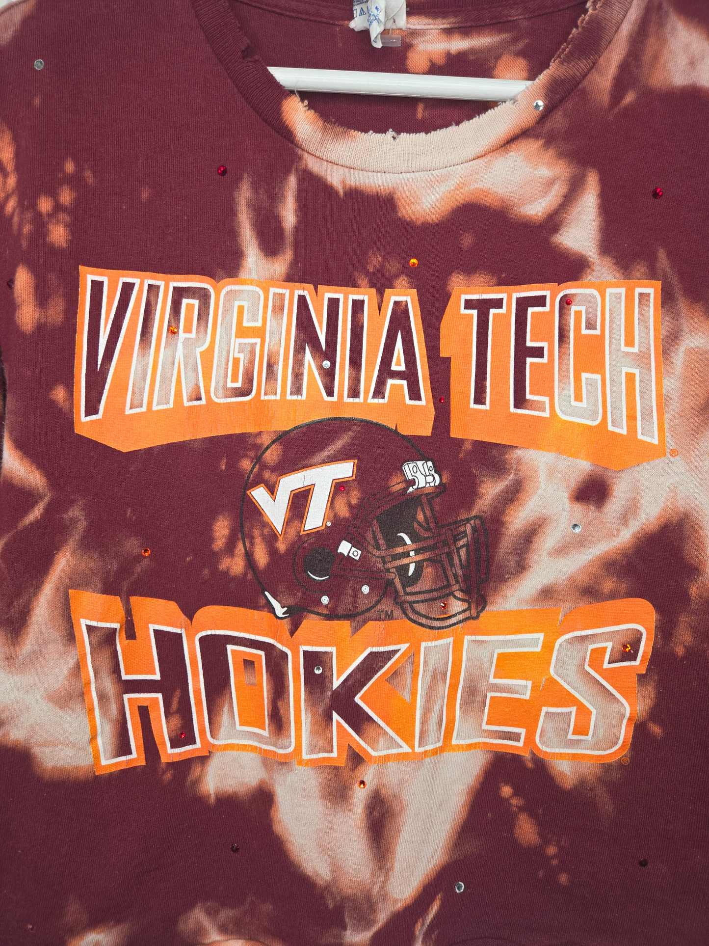 Virginia Tech Hokies Crop Tee