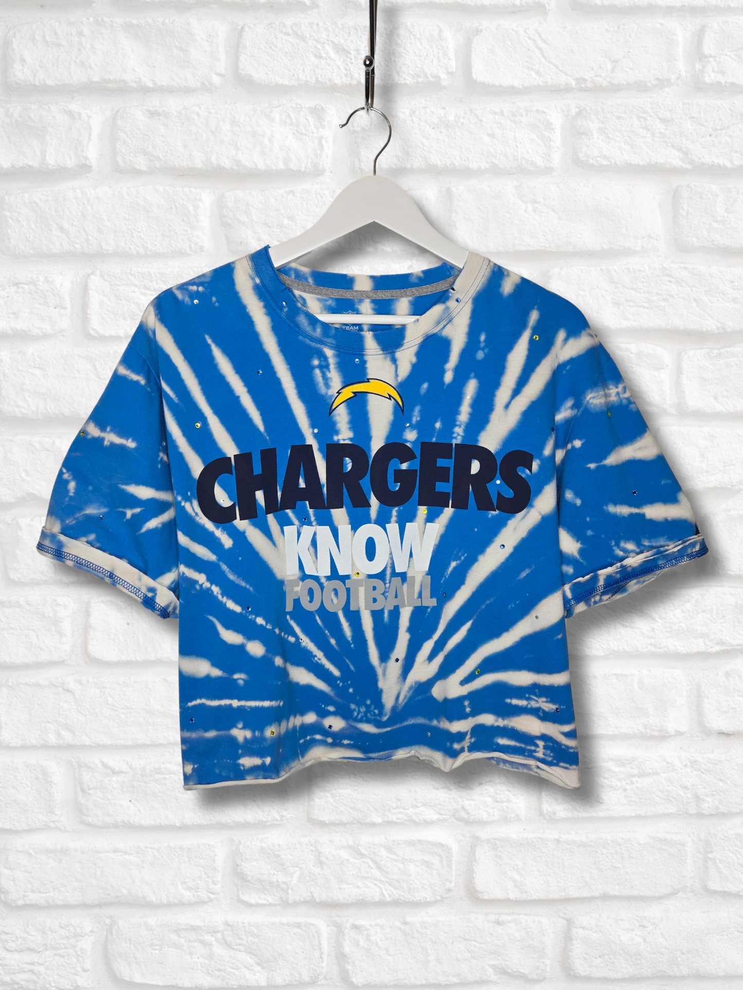 Los Angeles Chargers Crop Tee