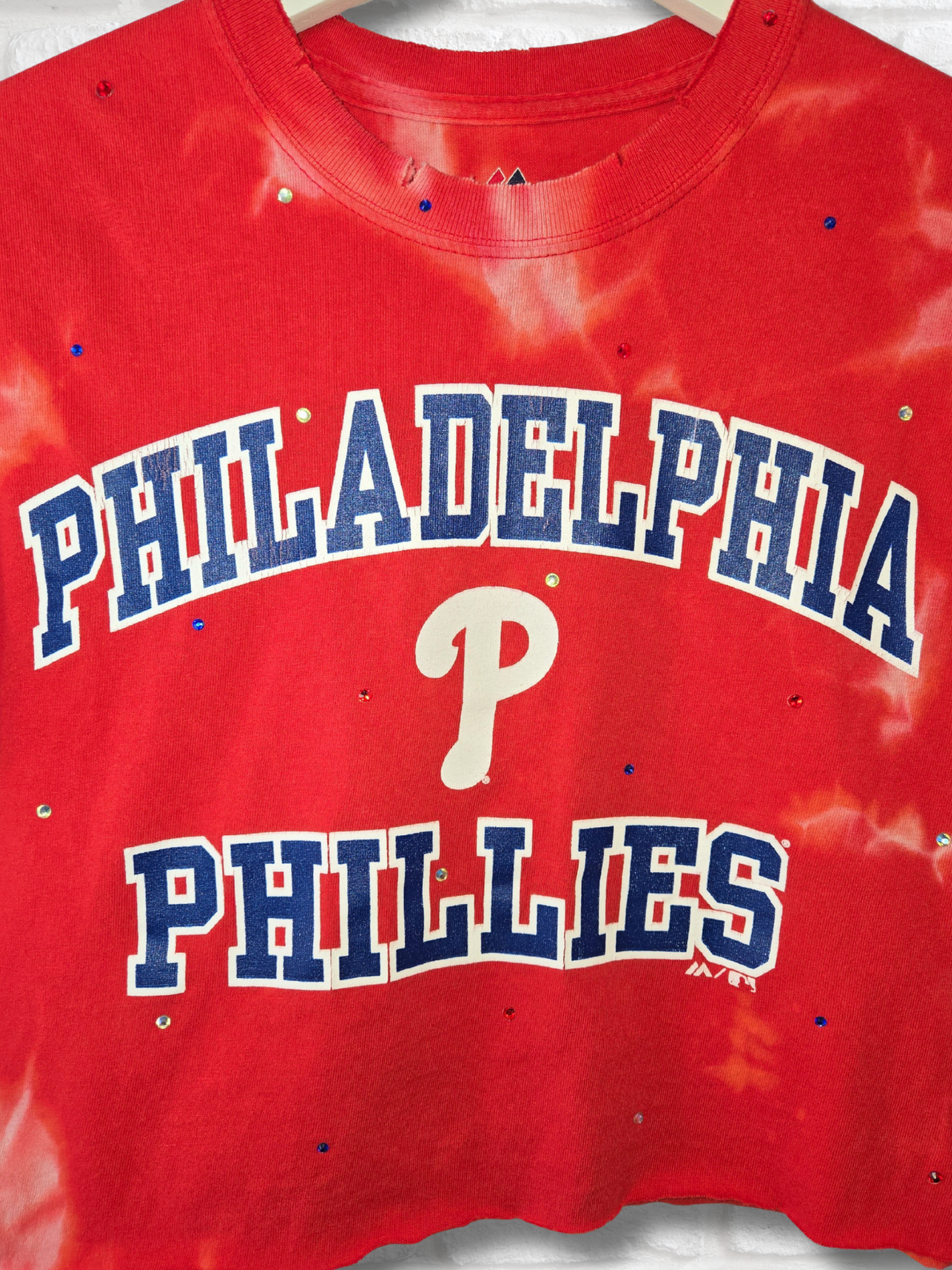 Philadelphia Phillies Crop Top
