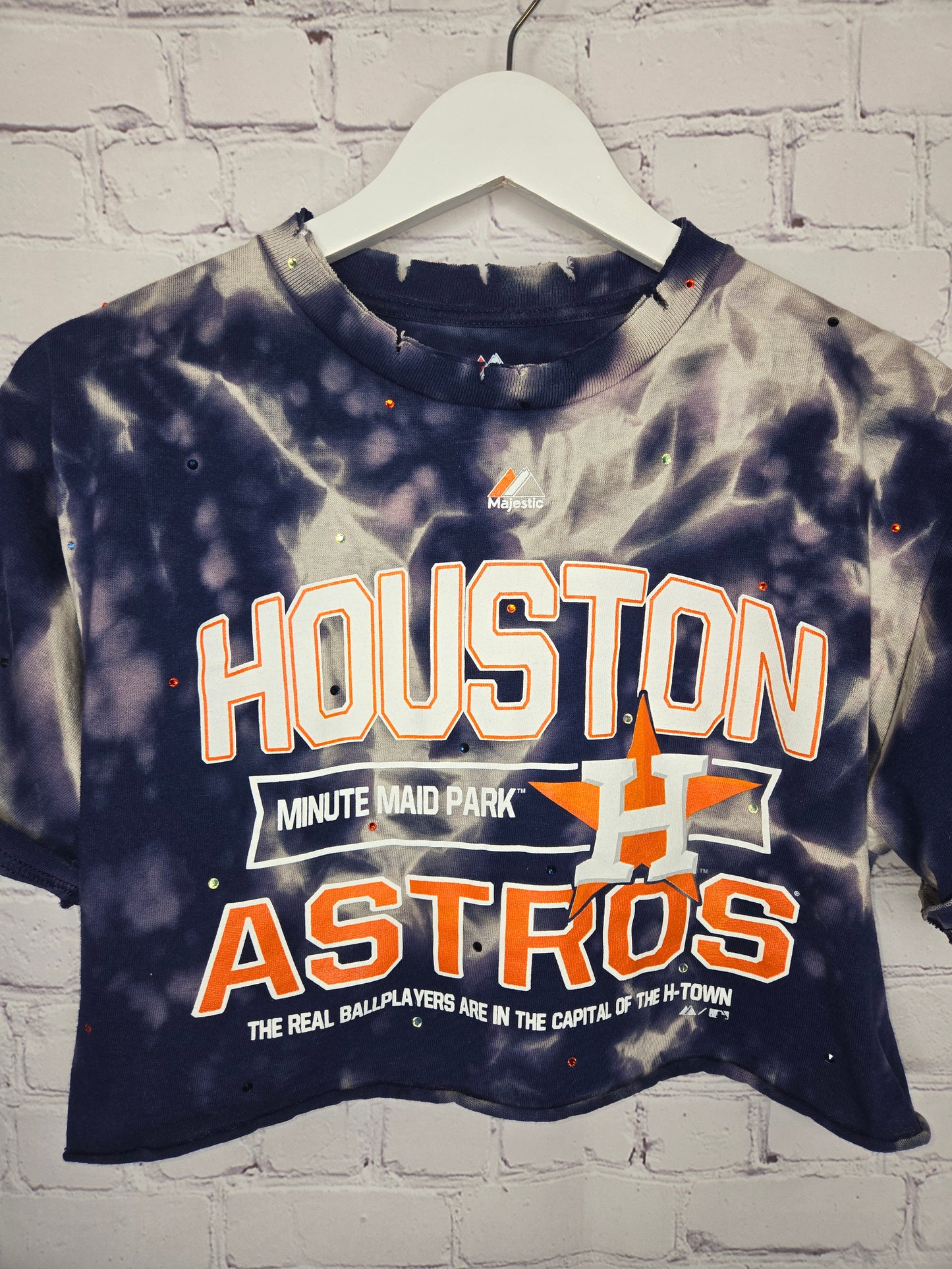 Houston Astros Crop Tee