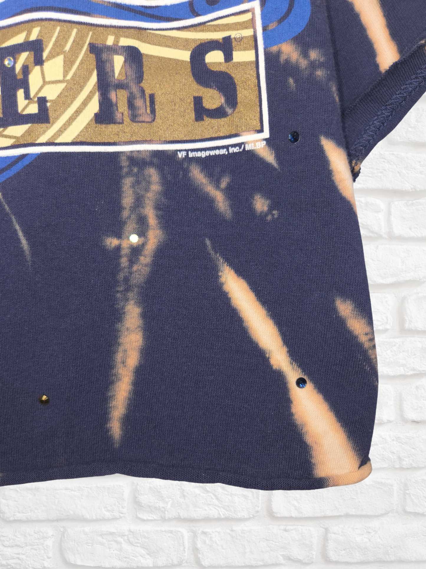 Milwaukee Brewers Crop Hoodie
